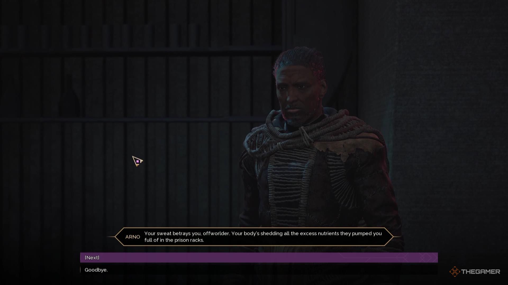 Where To Find The Swordmaster In Dune: Awakening