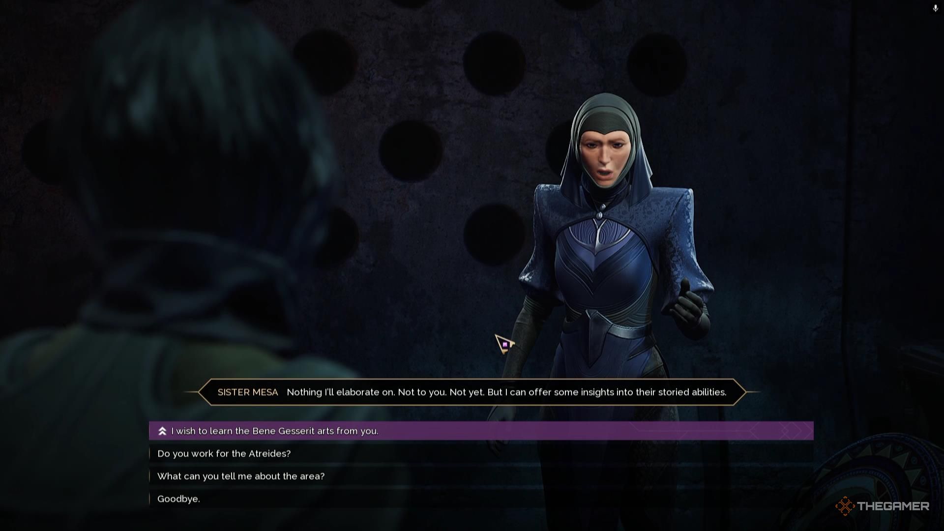 How To Find The Bene Gesserit Trainers In Dune: Awakening