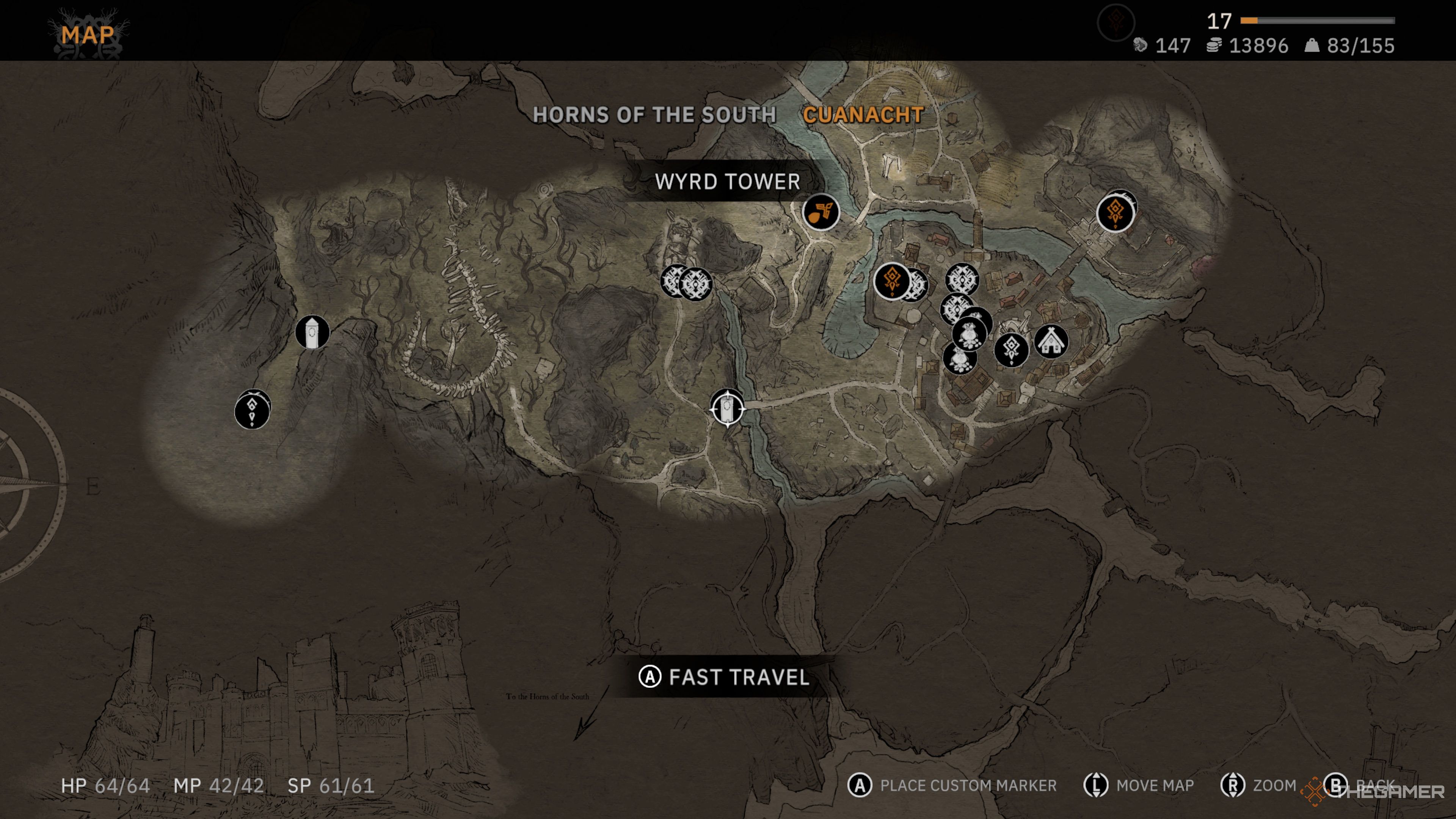 What Can You Do At Bonfires In Tainted Grail: The Fall Of Avalon?