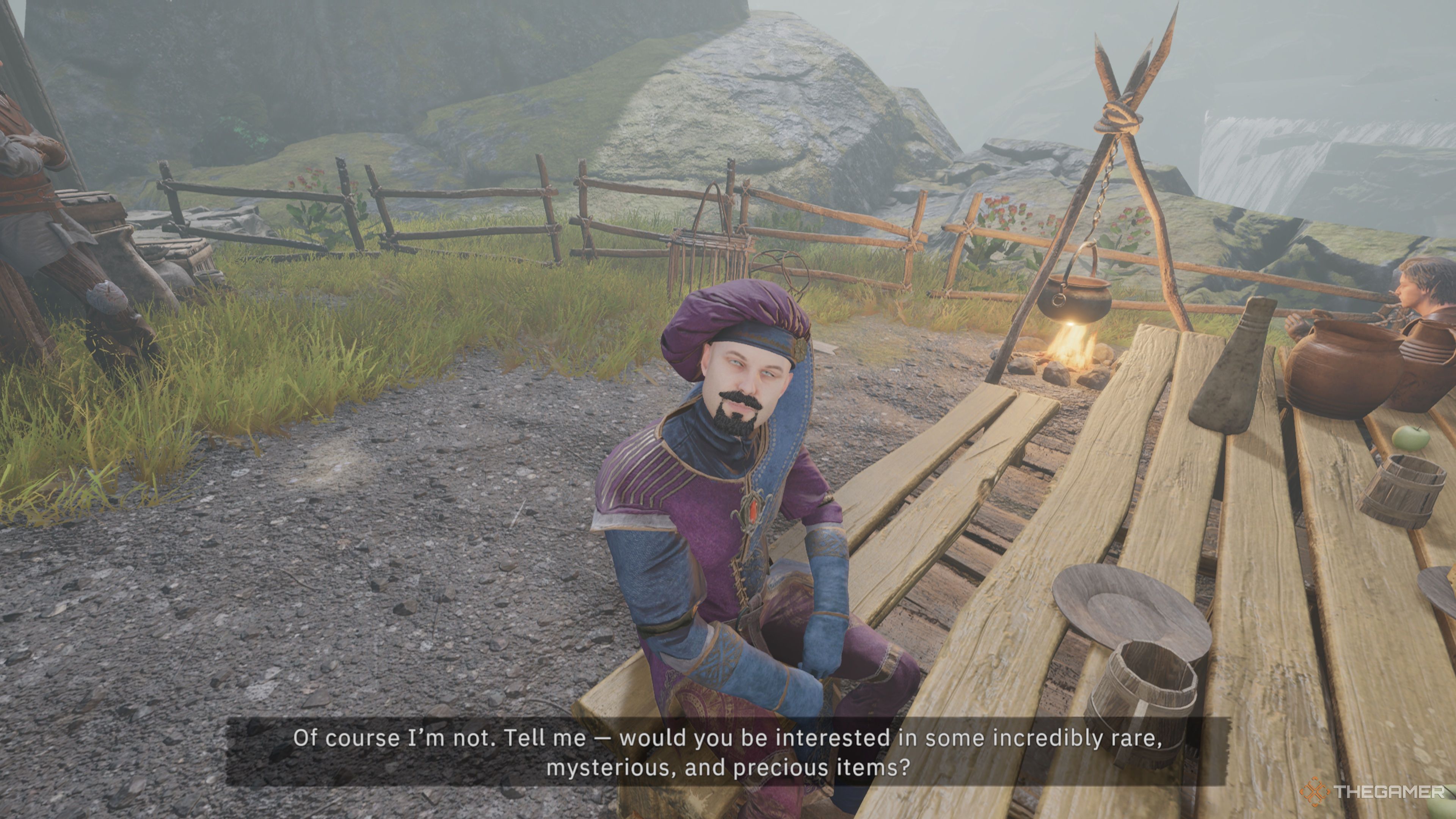 How To Find The Letter From A Shady Merchant In Tainted Grail: The Fall ...