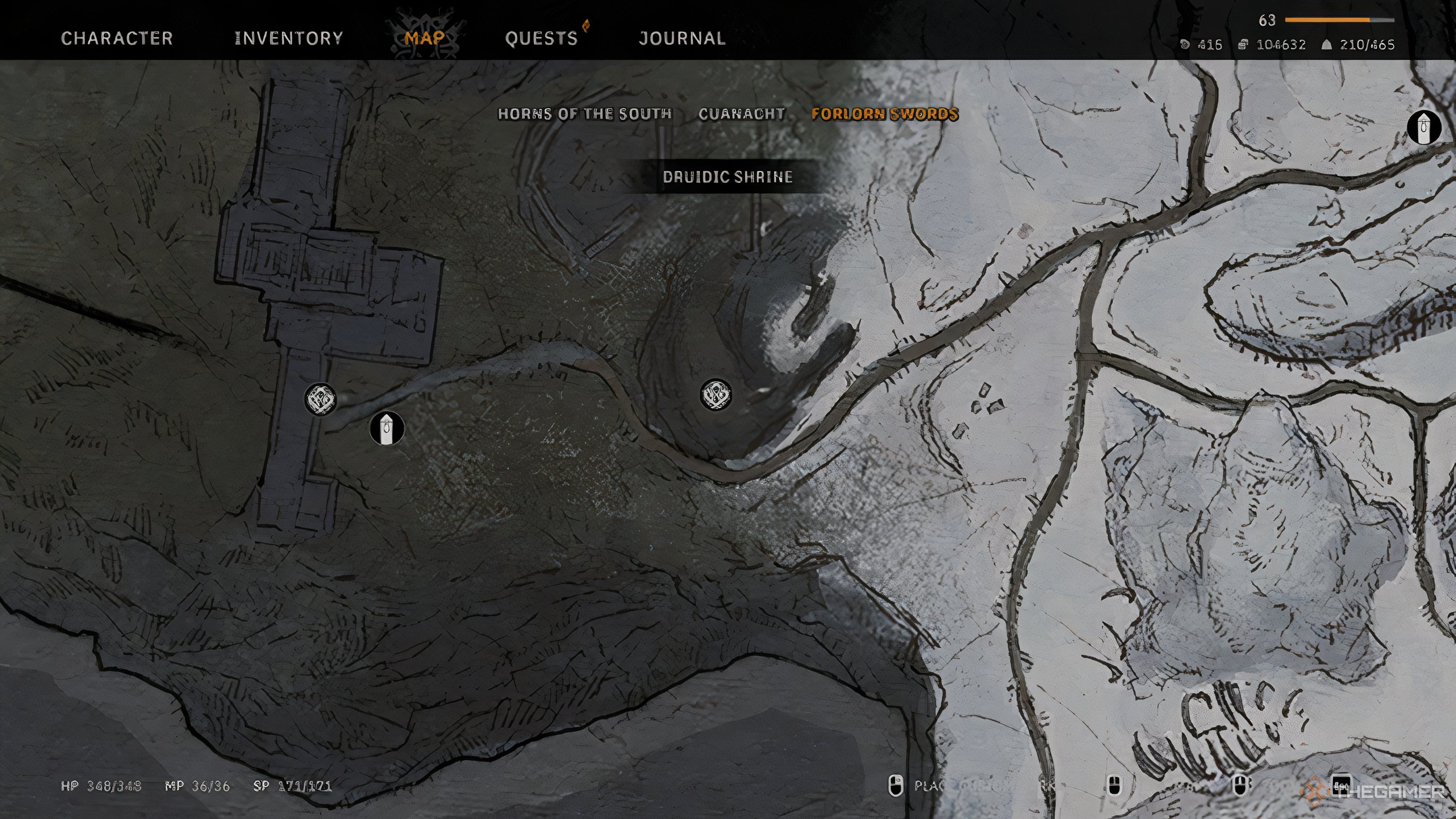 All Druidic Shrine Locations In Tainted Grail: The Fall Of Avalon