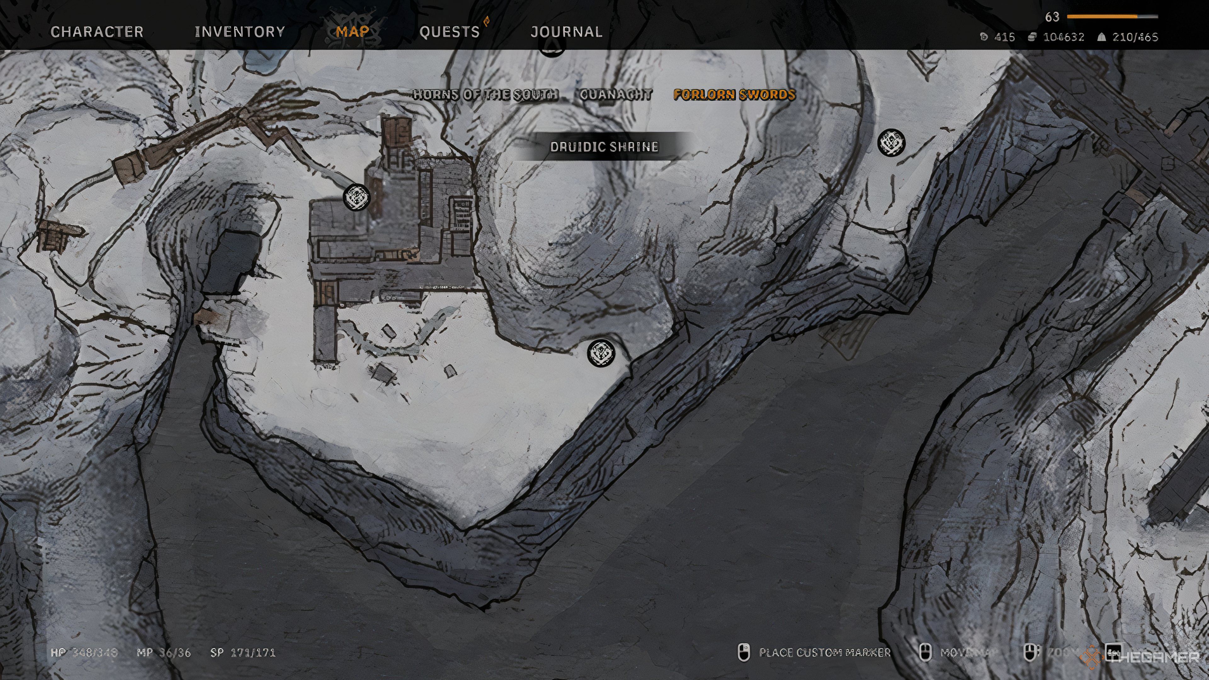 All Druidic Shrine Locations In Tainted Grail: The Fall Of Avalon