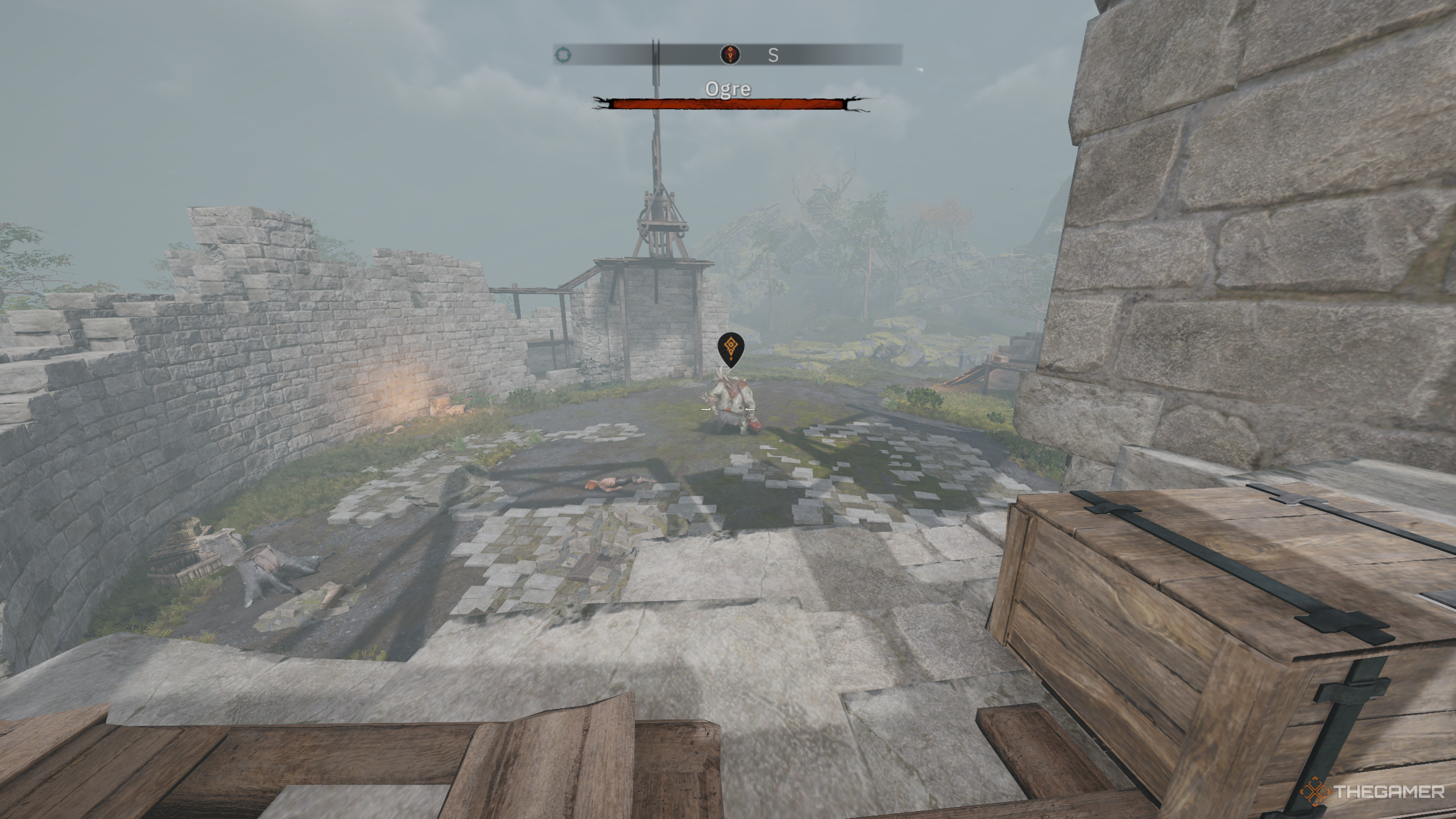 How To Defeat The Ogre At The Ruined Broch In Tainted Grail: The Fall ...