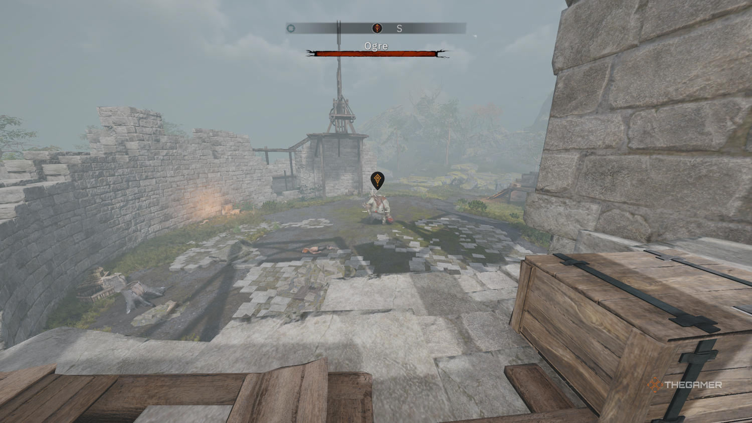 Ogre Fall How To Defeat The Ogre At The Ruined Broch In Tainted Grail: The Fall ...