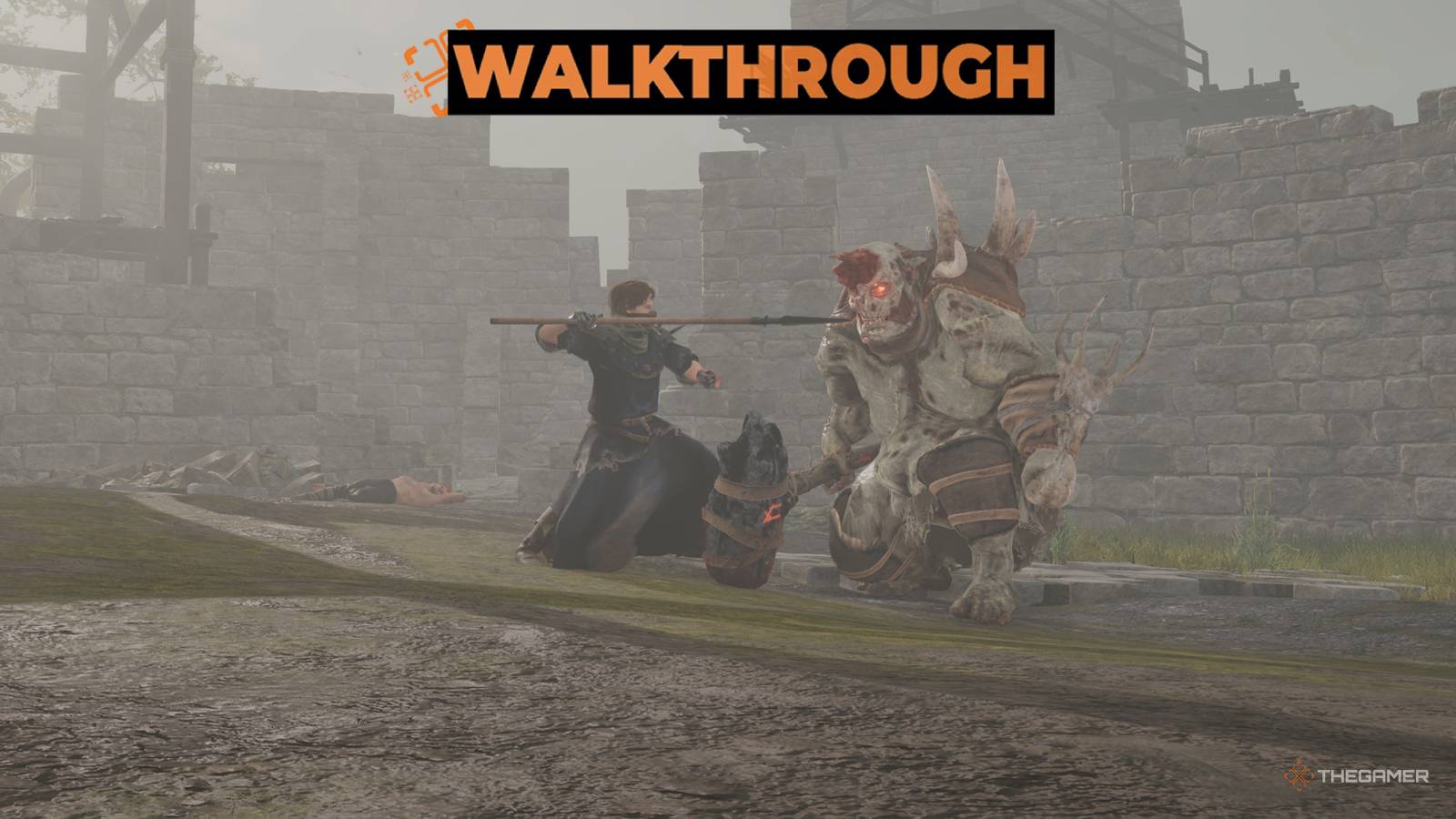 Ogre Fall How To Defeat The Ogre At The Ruined Broch In Tainted Grail: The Fall ...
