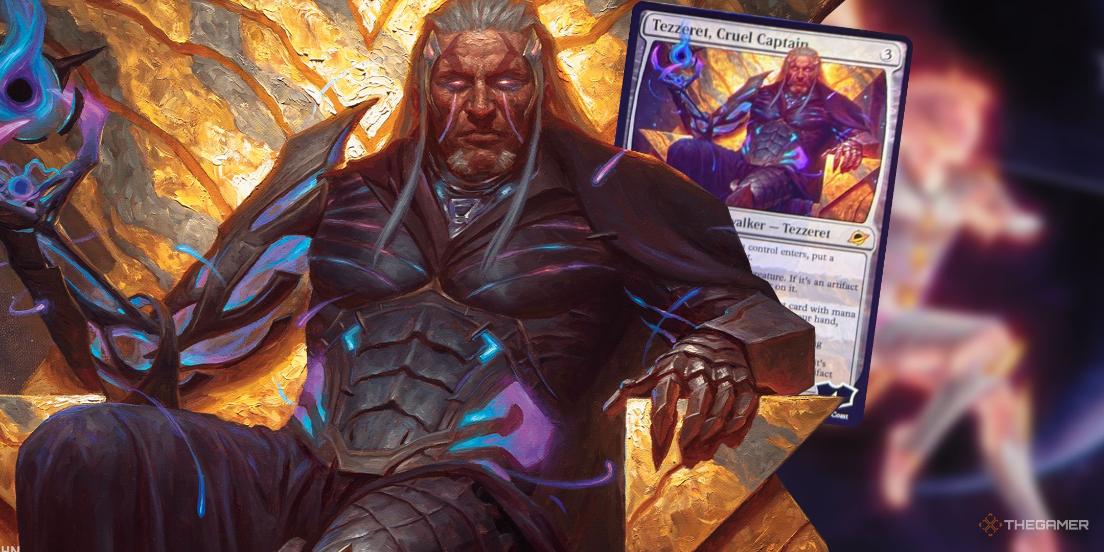 マジック：ザ・ギャザリング MTG Tezzeret,Cruel Captain Tezzeret, Cruel Captain (Promo Pack) (Edge of Eternities