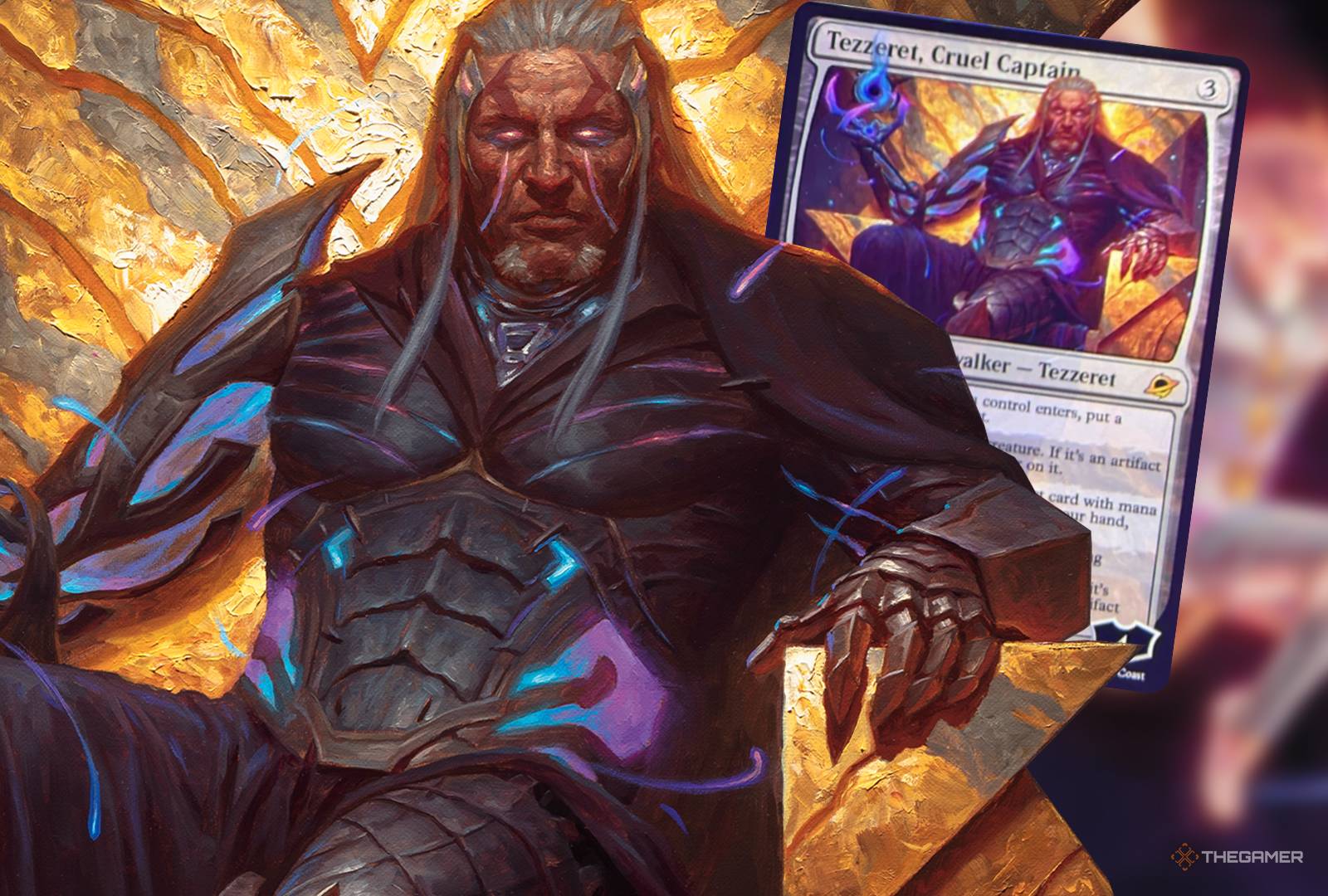 Tezzeret, Cruel Captain Makes Me Very Excited For MTG's Edge Of Eternities Set Tezzeret, Cruel Captain Makes Me Very Excited For MTG's Edge Of Eternities Set