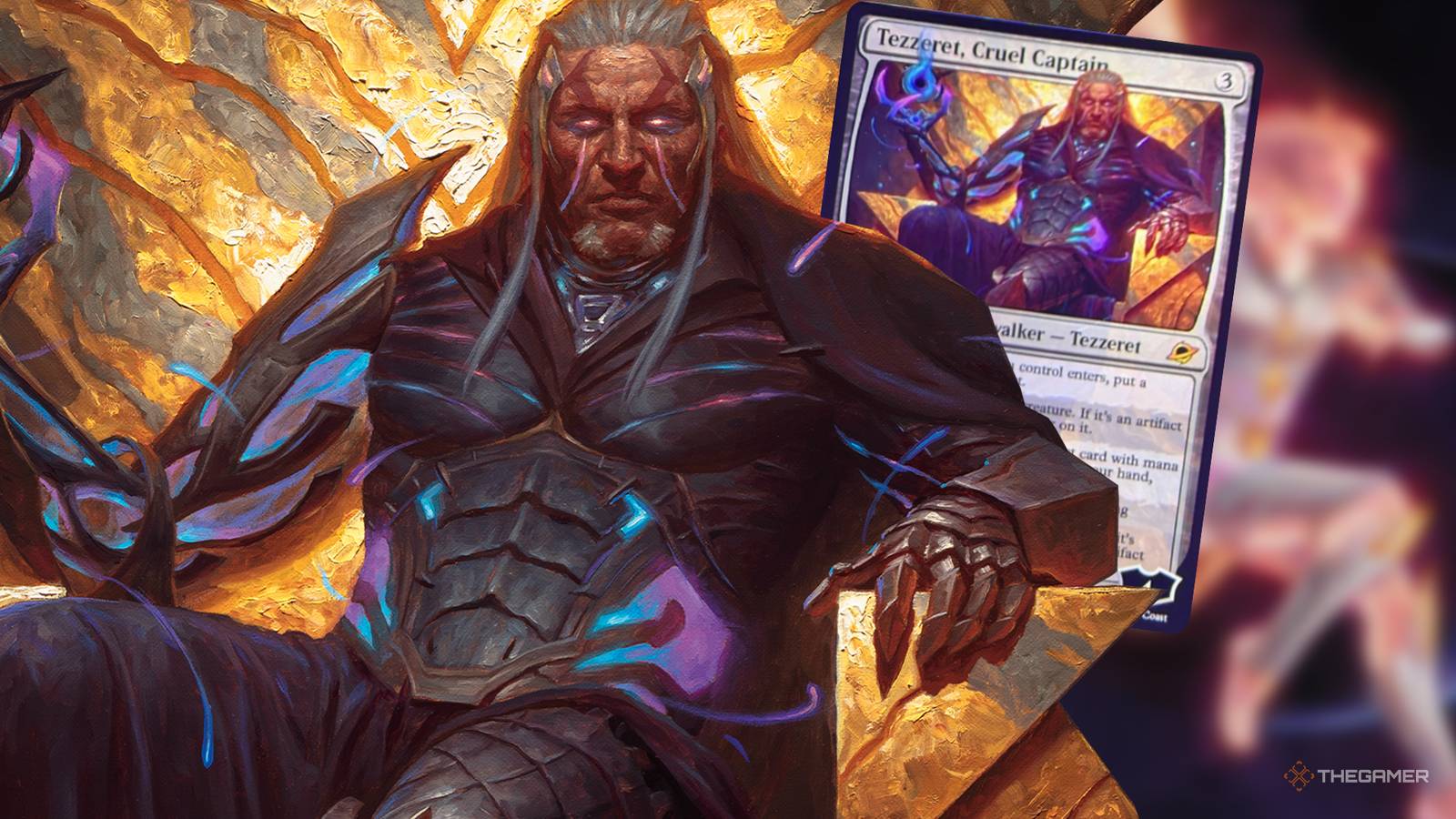 Tezzeret, Cruel Captain Makes Me Very Excited For MTG's Edge Of Eternities Set Tezzeret, Cruel Captain Makes Me Very Excited For MTG's Edge Of Eternities Set