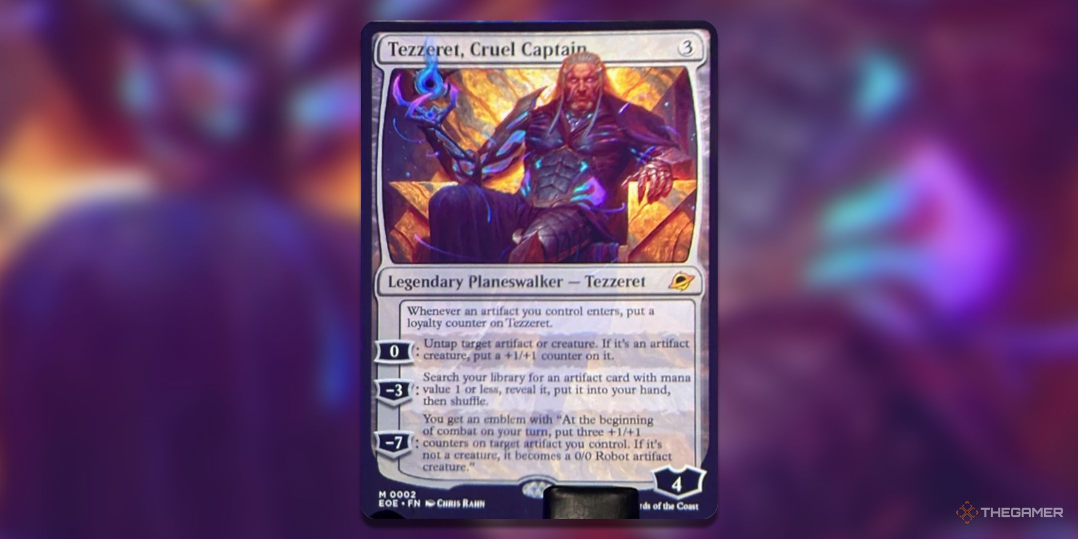 Tezzeret, Cruel Captain Makes Me Very Excited For MTG's Edge