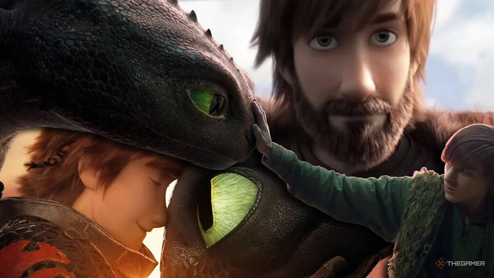 Toothless Going Invisible Httyd Toothless
