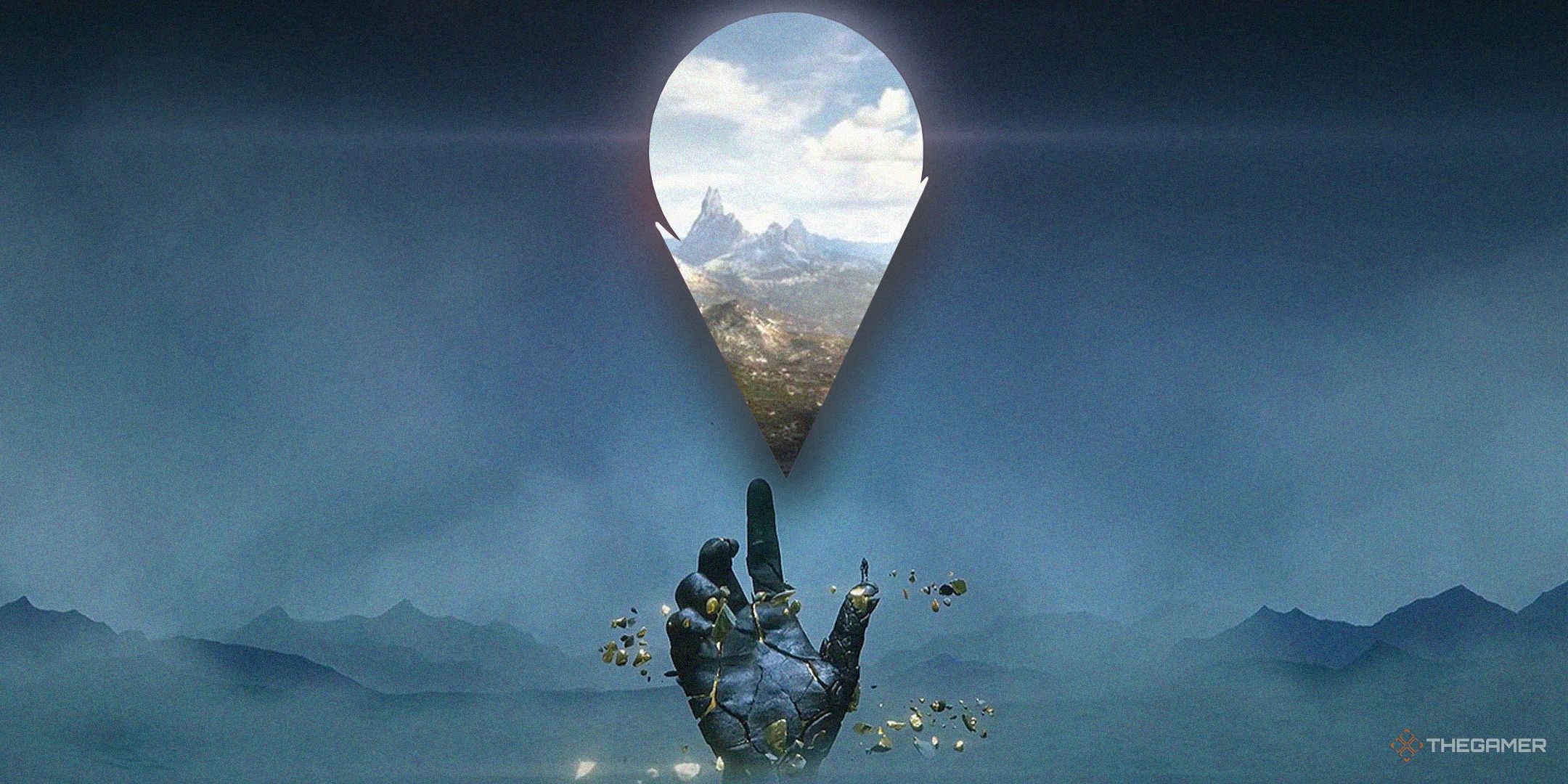 TG Light No Fire key art with The Elder Scrolls 6 in the icon.