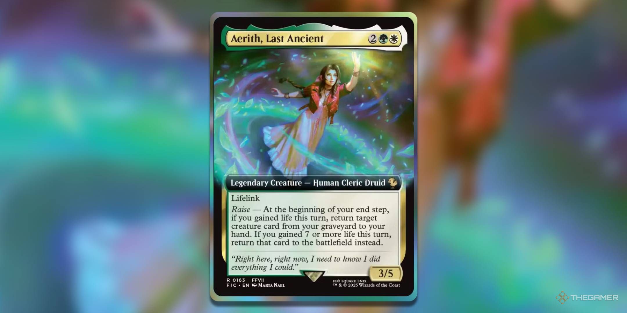 If You Love Aerith, These Are The Best Cards Starring Her From