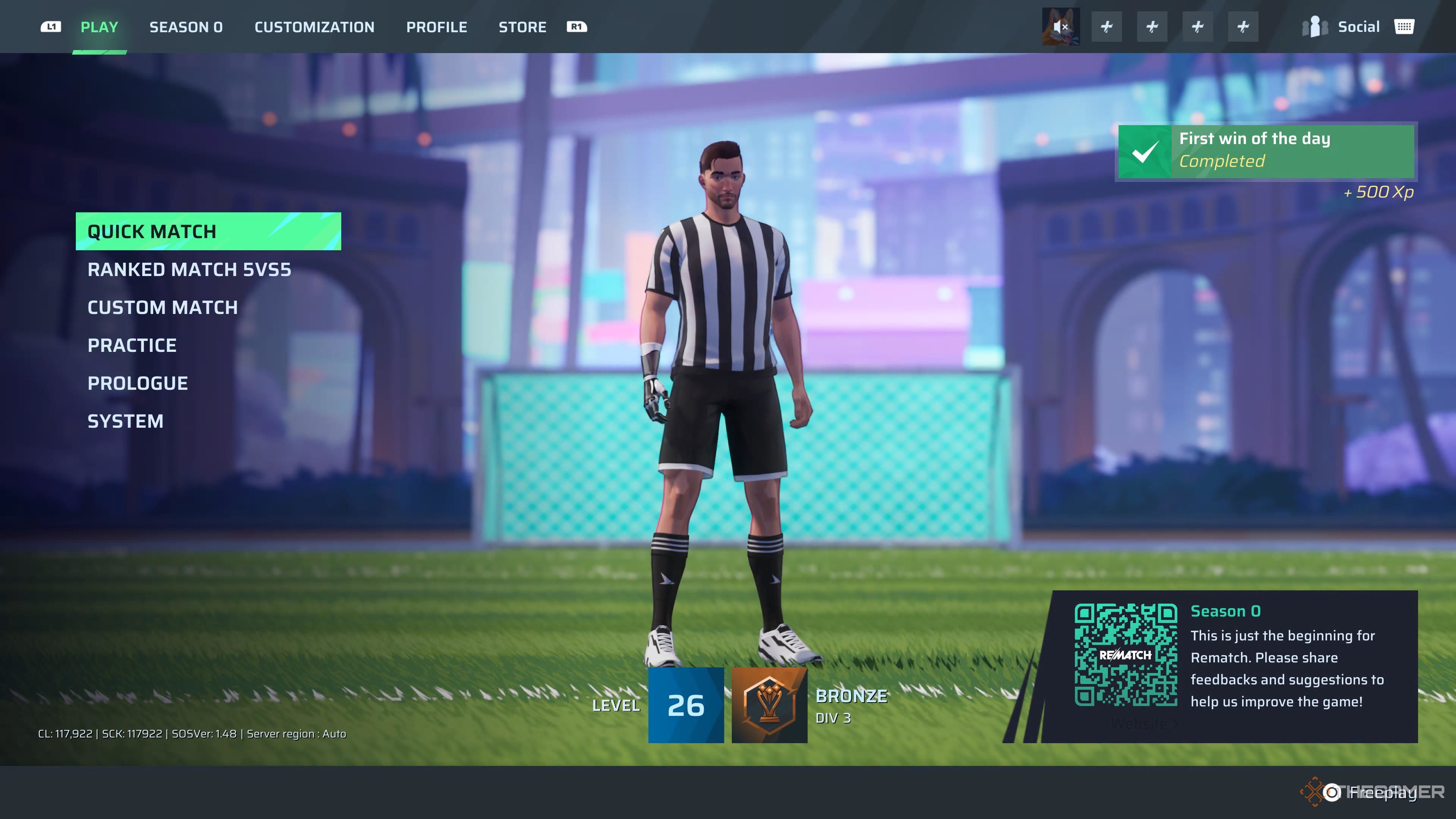 Is There Crossplay In Rematch?
