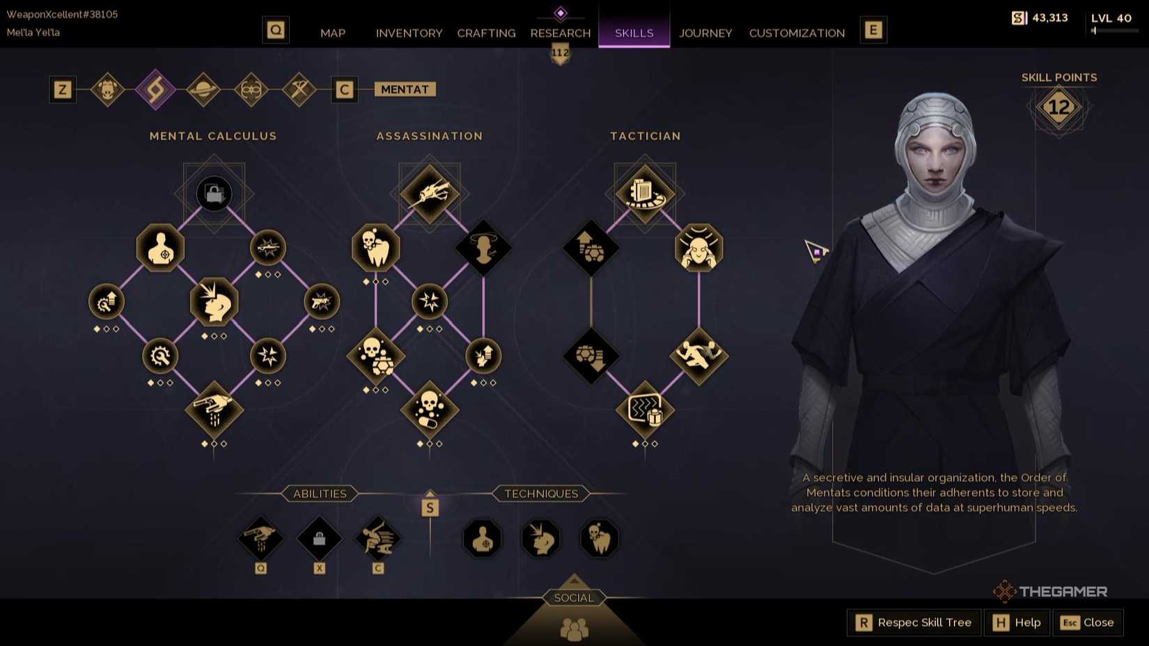Best Mentat Build In Dune: Awakening