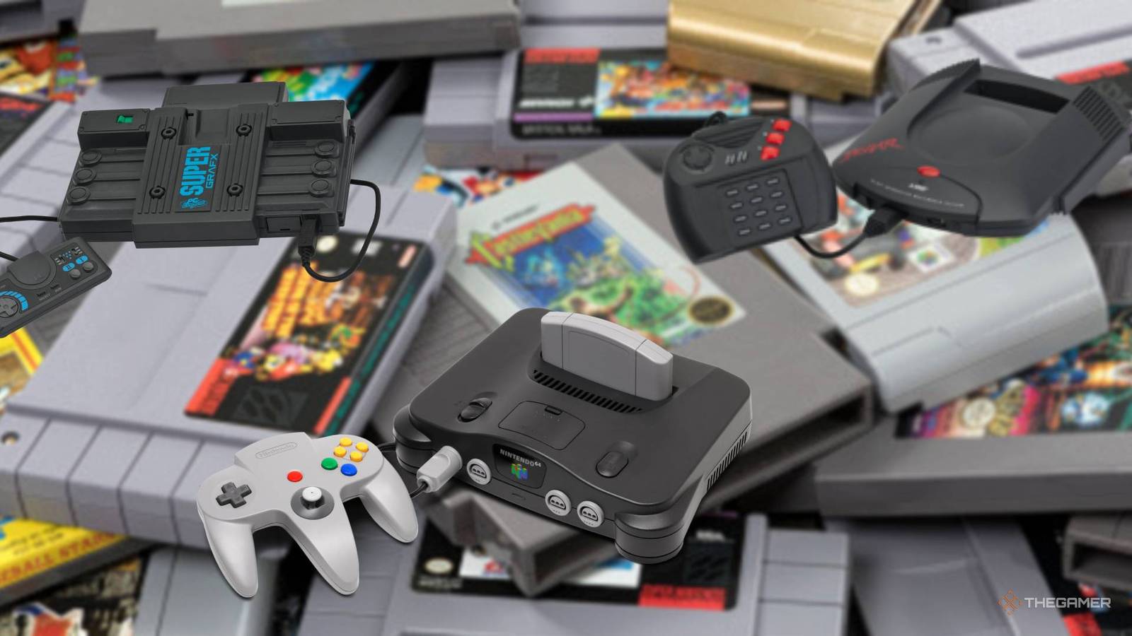 Consoles With Very Small Video Games Libraries