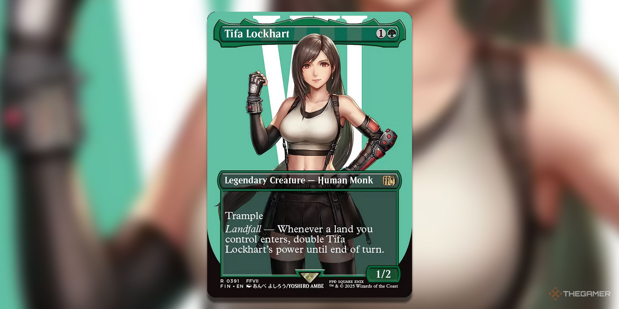 The Best Commanders From MTG's Final Fantasy Set