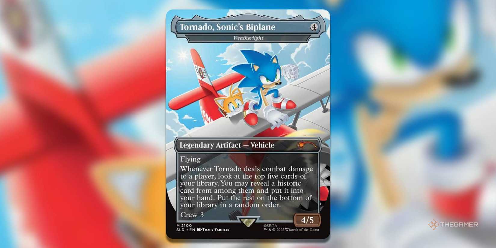 MTG's Sonic The Hedgehog Secret Lair will include Chaos Emerald bonus cards MTG's Sonic The Hedgehog Secret Lair will include Chaos Emerald bonus cards