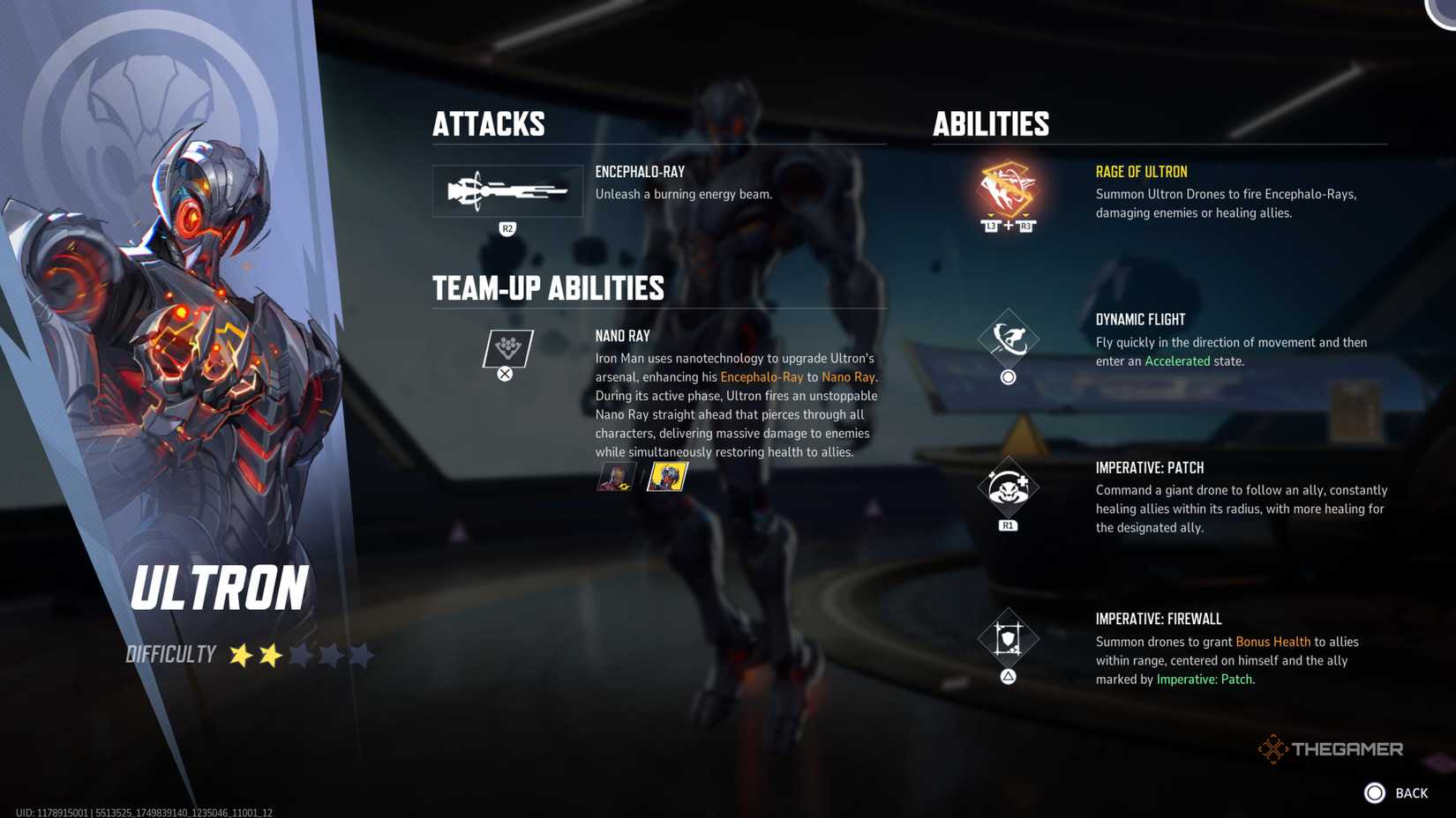 Marvel Rivals Character Ults Ultron Marvel Rivals Abilities