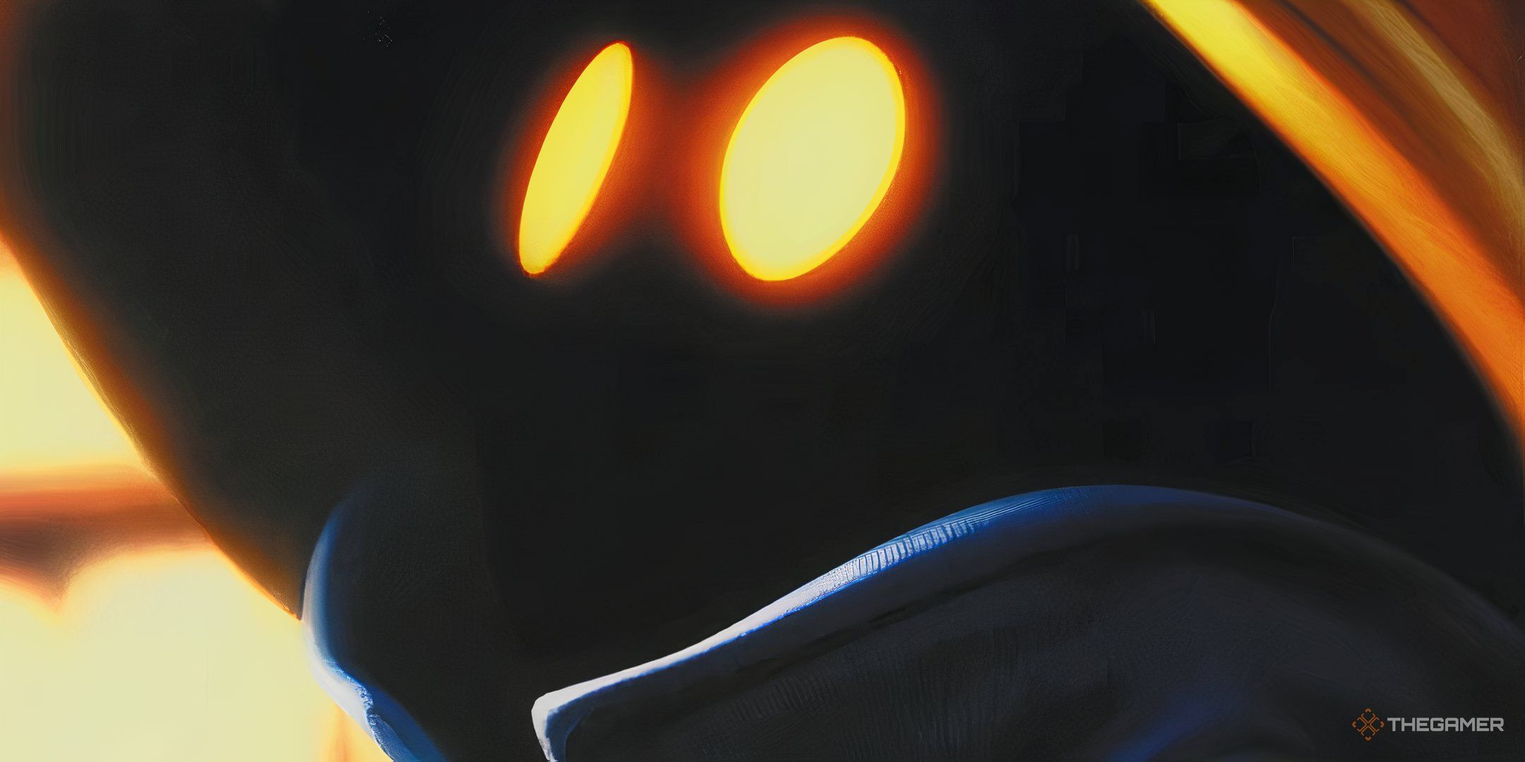 Vivi from Final Fantasy in an early cutscnee.