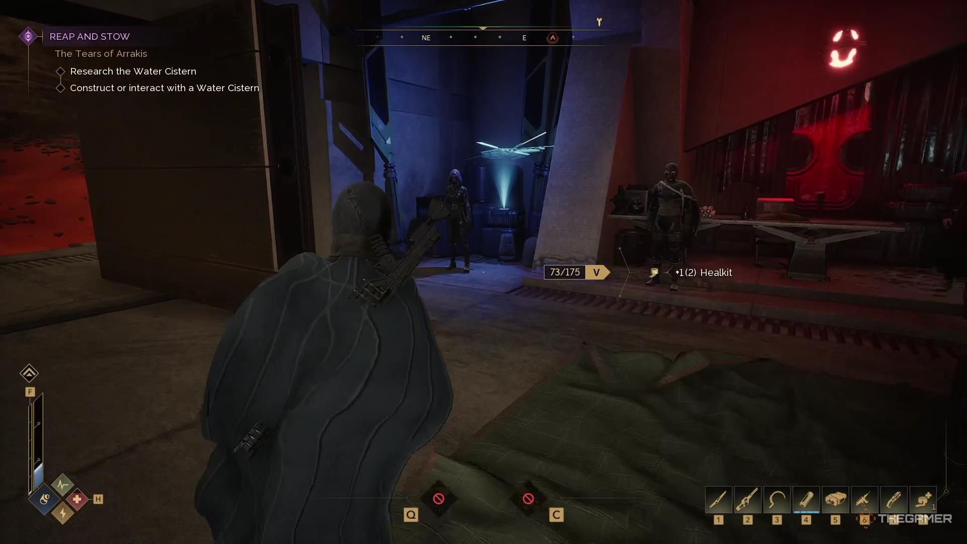 How To Go To Harko Village In Dune: Awakening