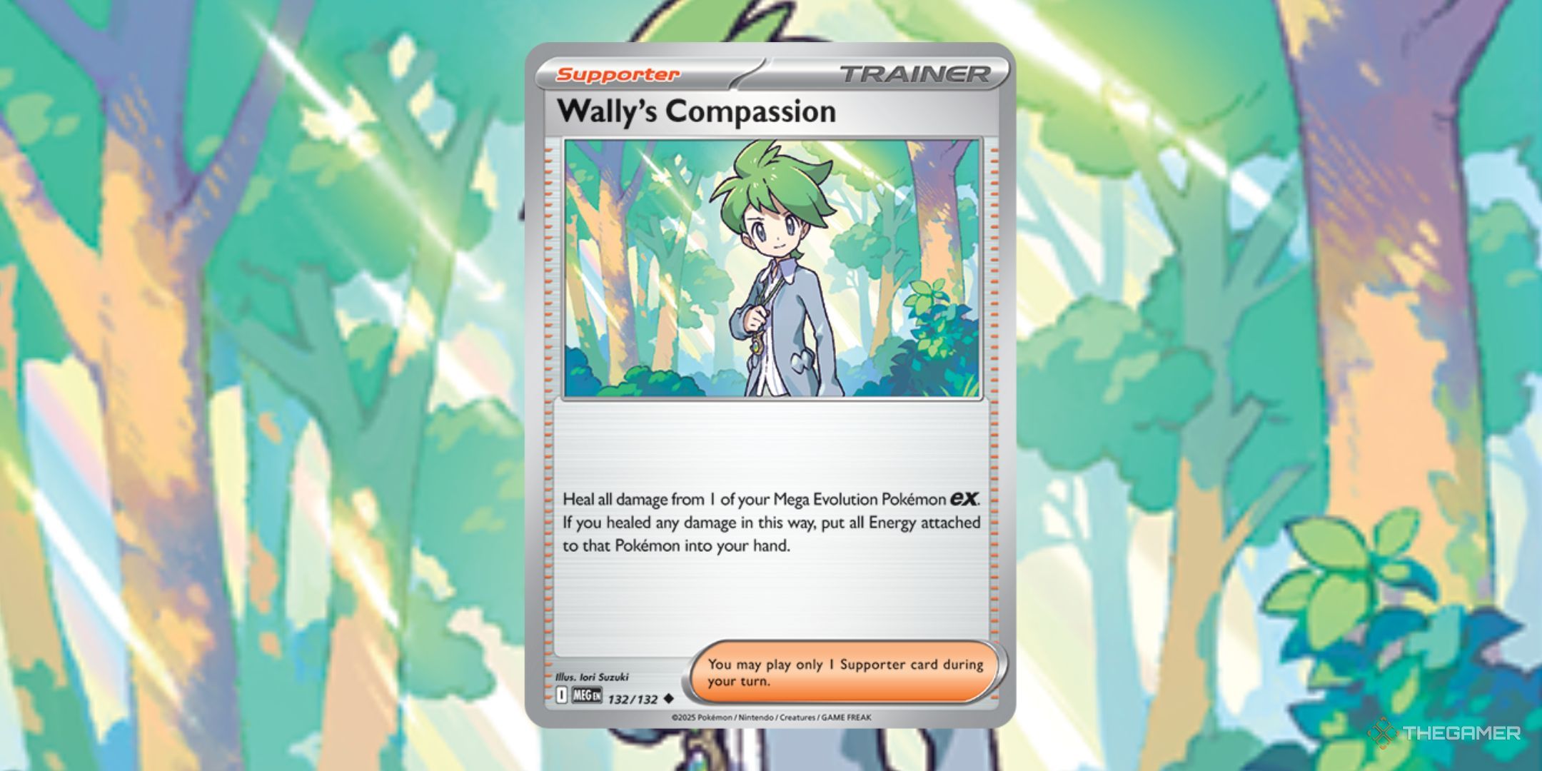 Pokemon TCG: Mega Evolution Trailer Hints At New Pokemon