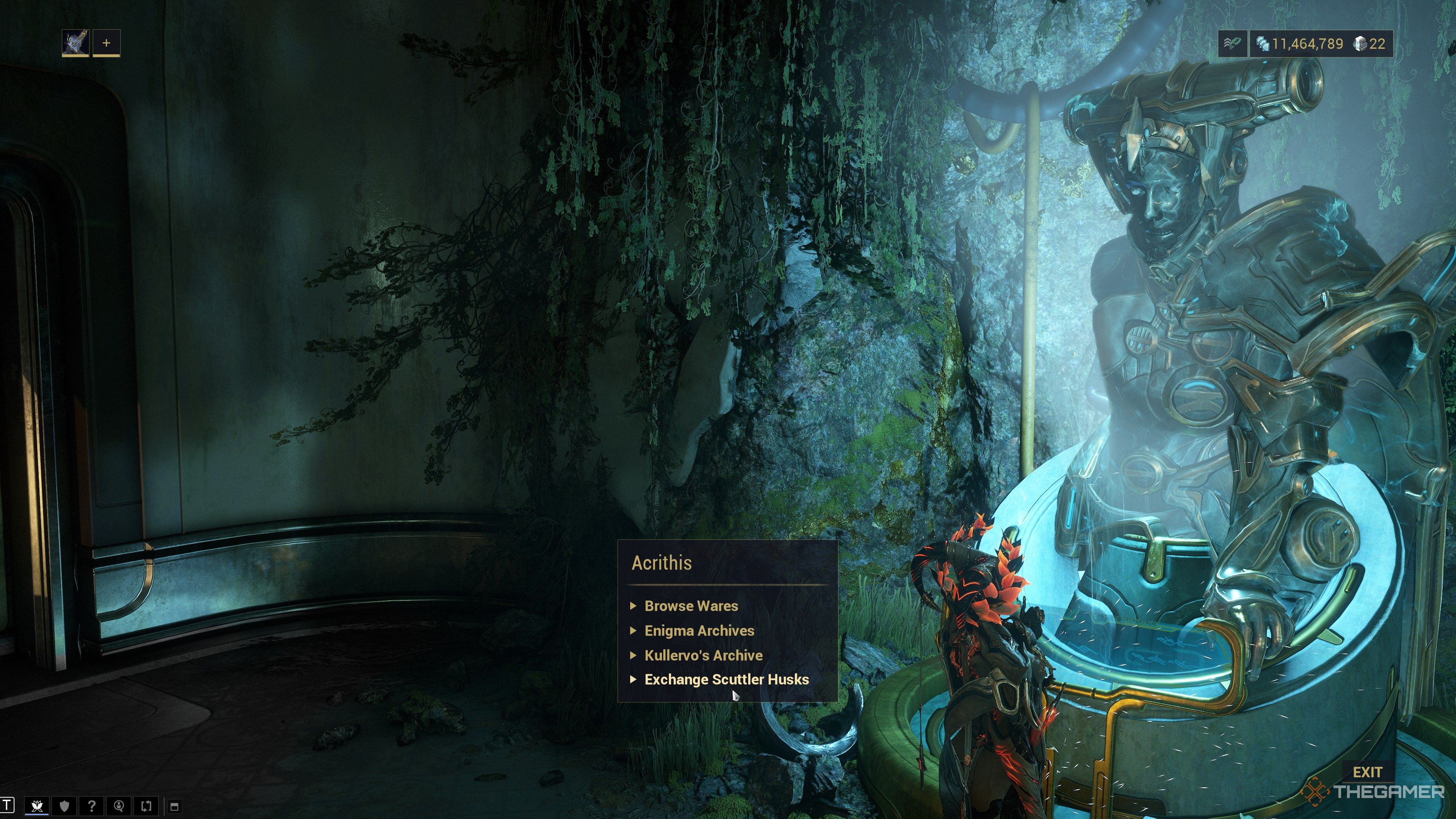 How To Get Scuttler Husks In Warframe