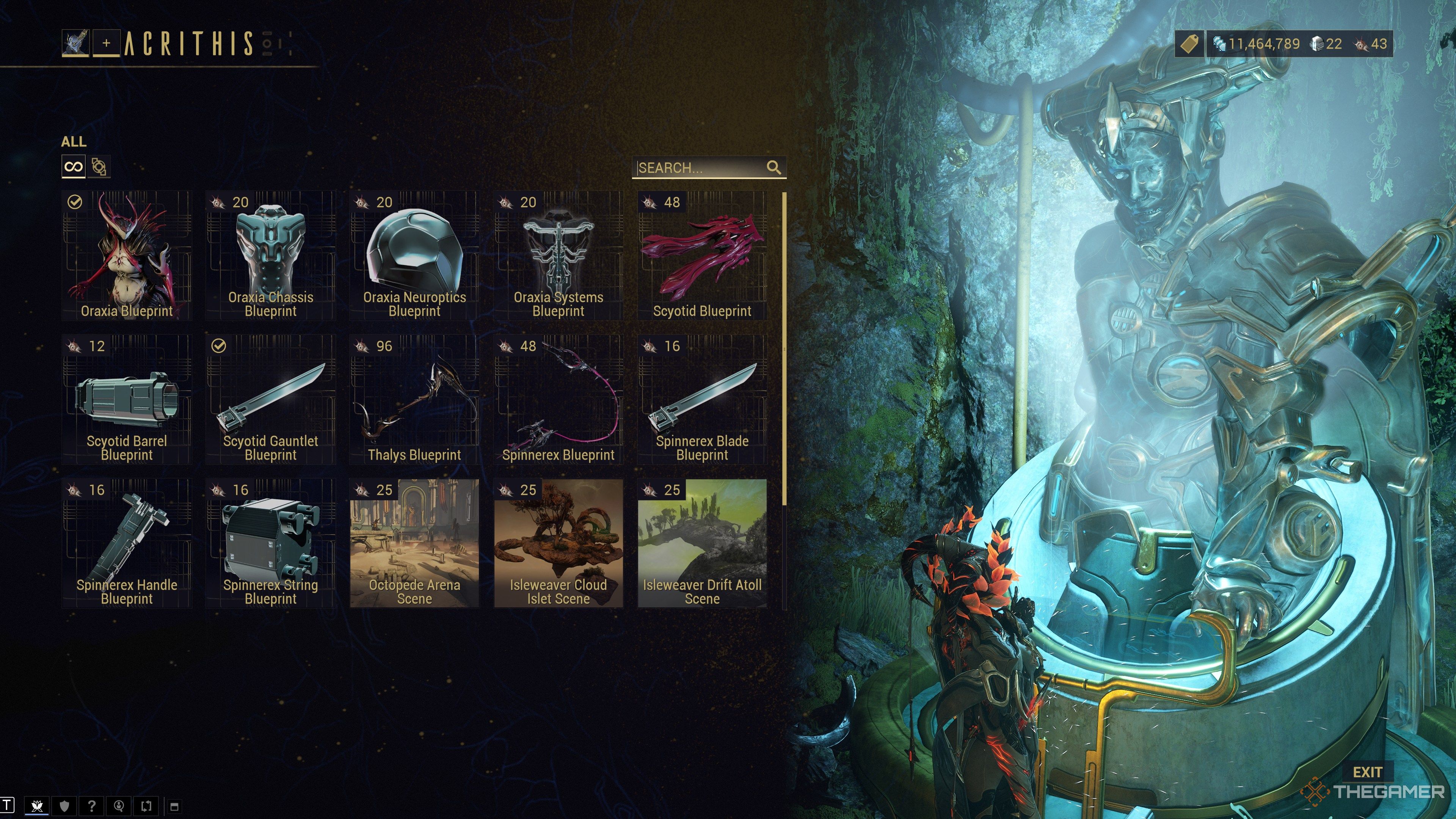How To Get Scuttler Husks In Warframe