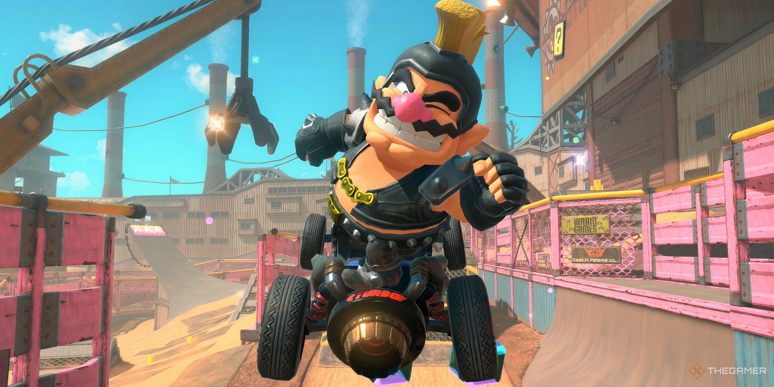 Wario Outfits That Remind Us Of Microgames In Mario Kart World