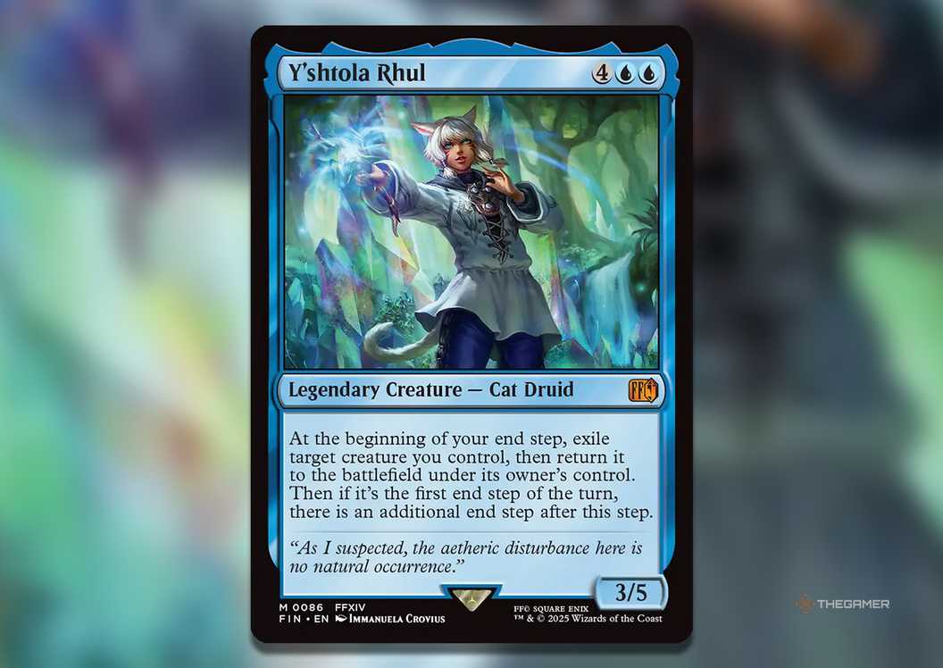 The Best Commanders From MTG's Final Fantasy Set The Best Commanders From MTG's Final Fantasy Set