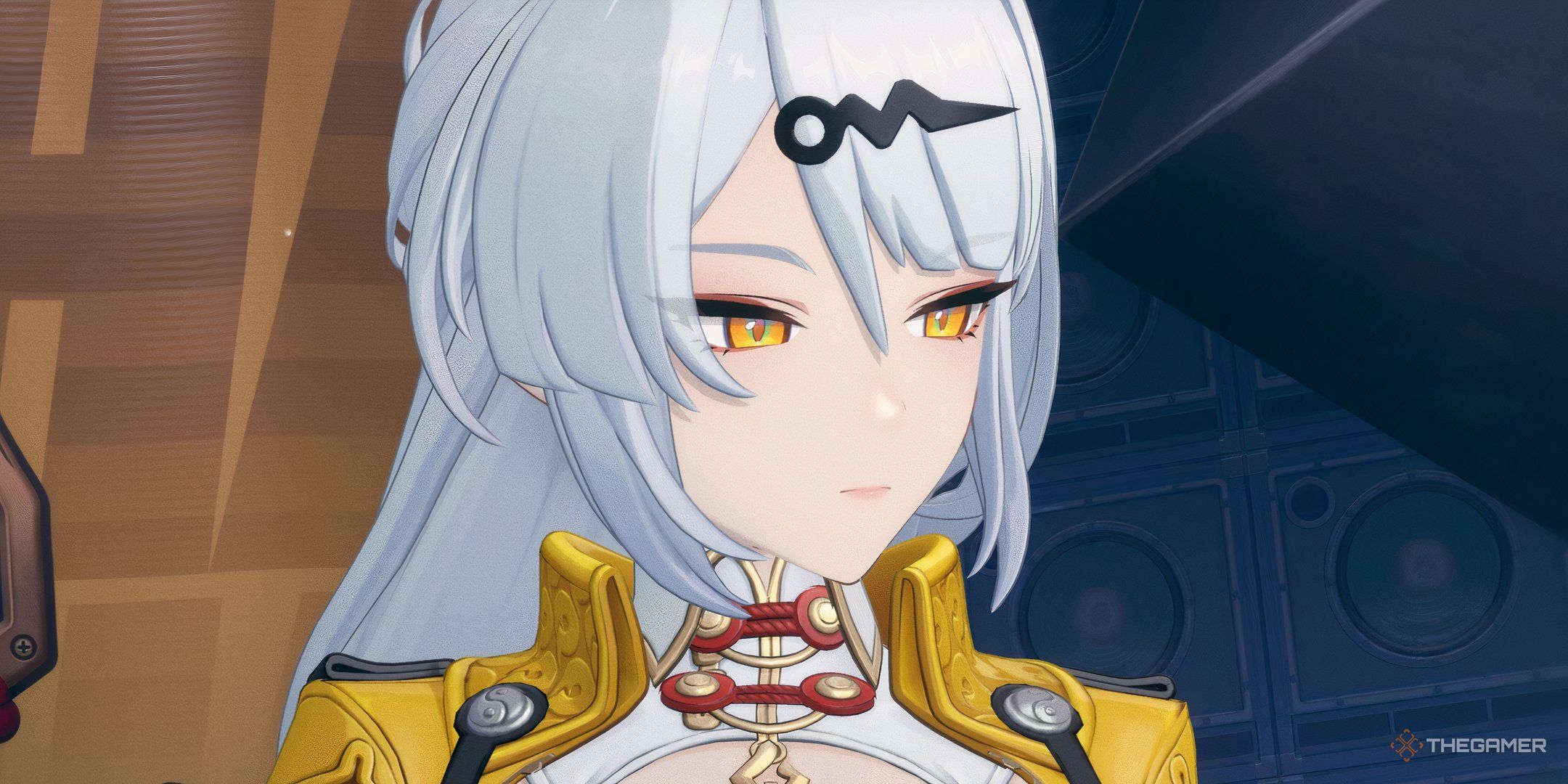 Zenless Zone Zero Yixuan face closeup.