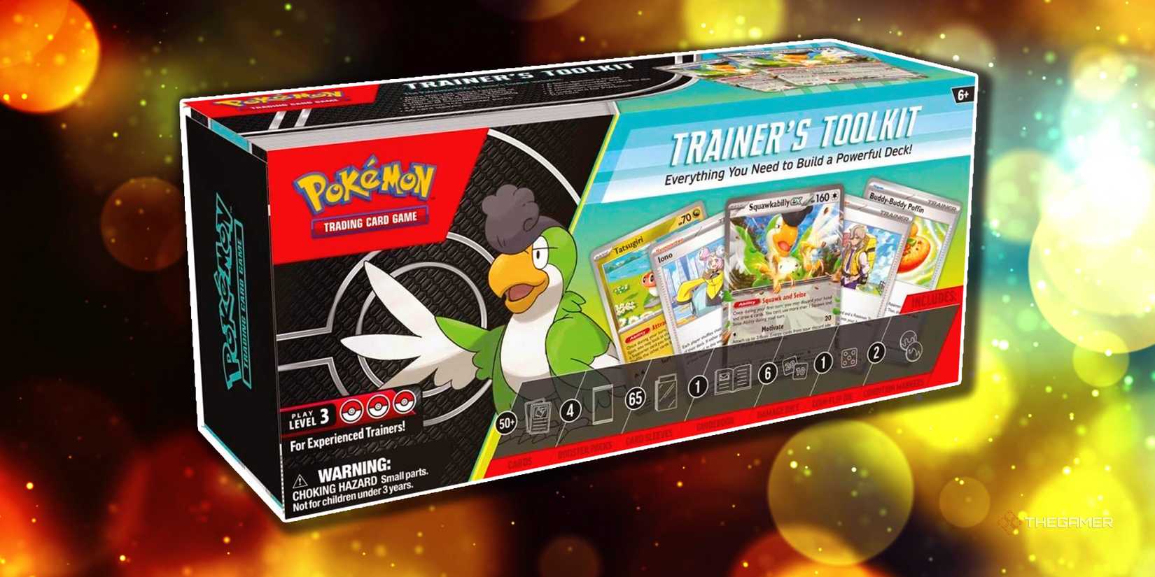 pokemon trainers toolkit 2024 card list Pokemon TCG: 2024 Trainer's Toolkit : Toys & Games main image 0