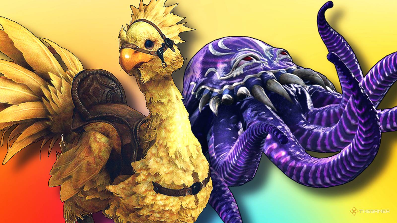 Trust Me When I Say I Could Turn These Final Fantasy Monsters Into ...