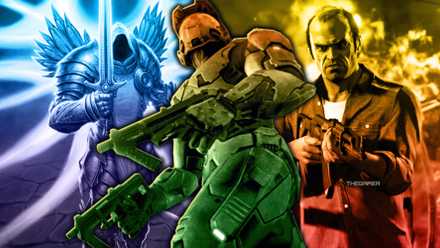 Diablo 3, Halo 2 and Grand Theft Auto 5.
