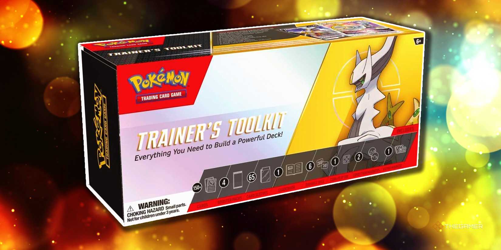 pokemon trainer toolkit 2023 card list Amazon.com: Pokémon TCG: Trainer's Toolkit : Toys & Games
