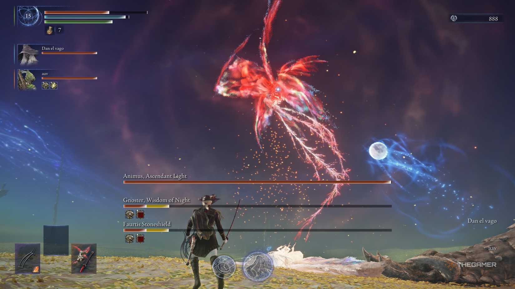 How To Beat The Sentient Pest Everdark Sovereign In Elden Ring Nightreign