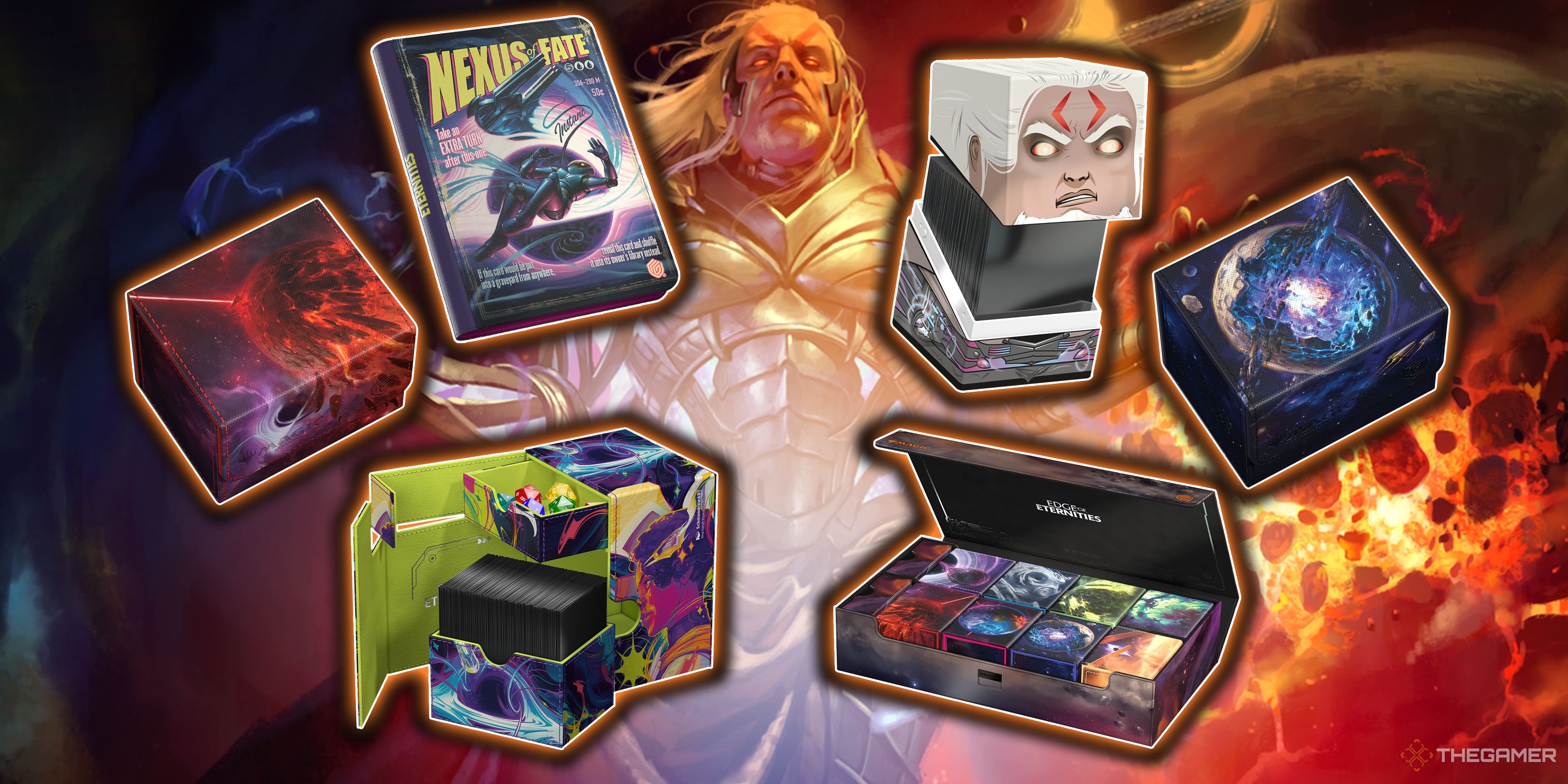 Protect Your MTG Cards With The Ultimate Guard X Edge Of