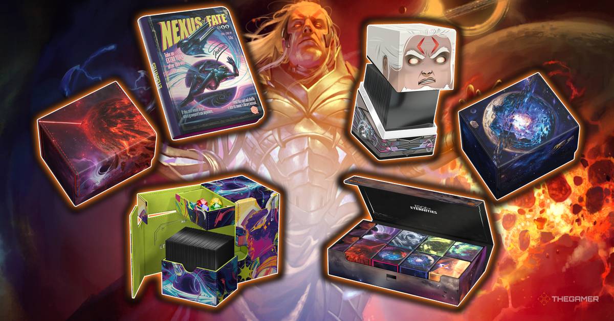 Protect Your MTG Cards With The Ultimate Guard X Edge Of Eternities Accessory Collection Protect Your MTG Cards With The Ultimate Guard X Edge Of Eternities Accessory Collection