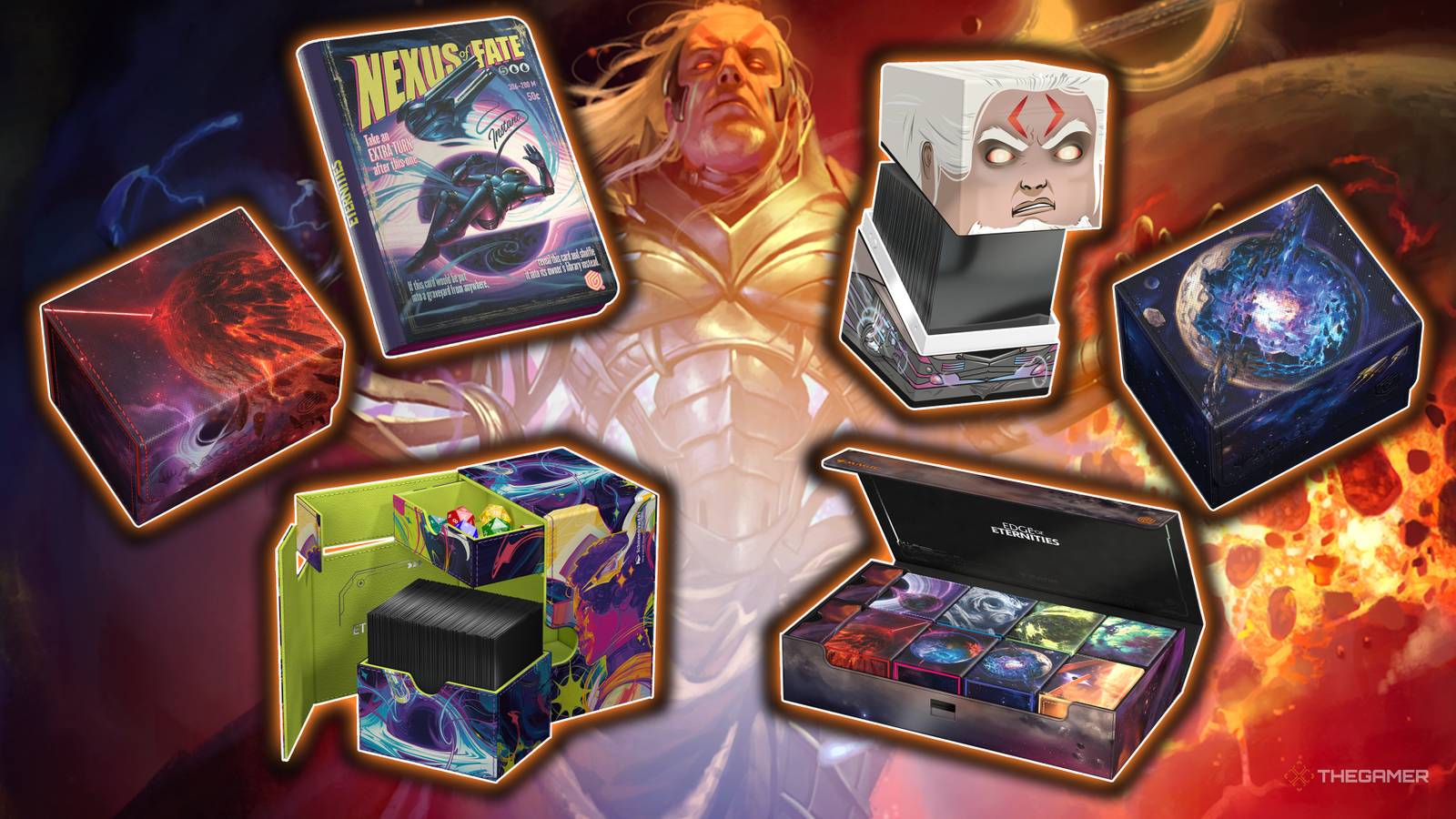 Protect Your MTG Cards With The Ultimate Guard X Edge Of Eternities Accessory Collection Protect Your MTG Cards With The Ultimate Guard X Edge Of Eternities Accessory Collection