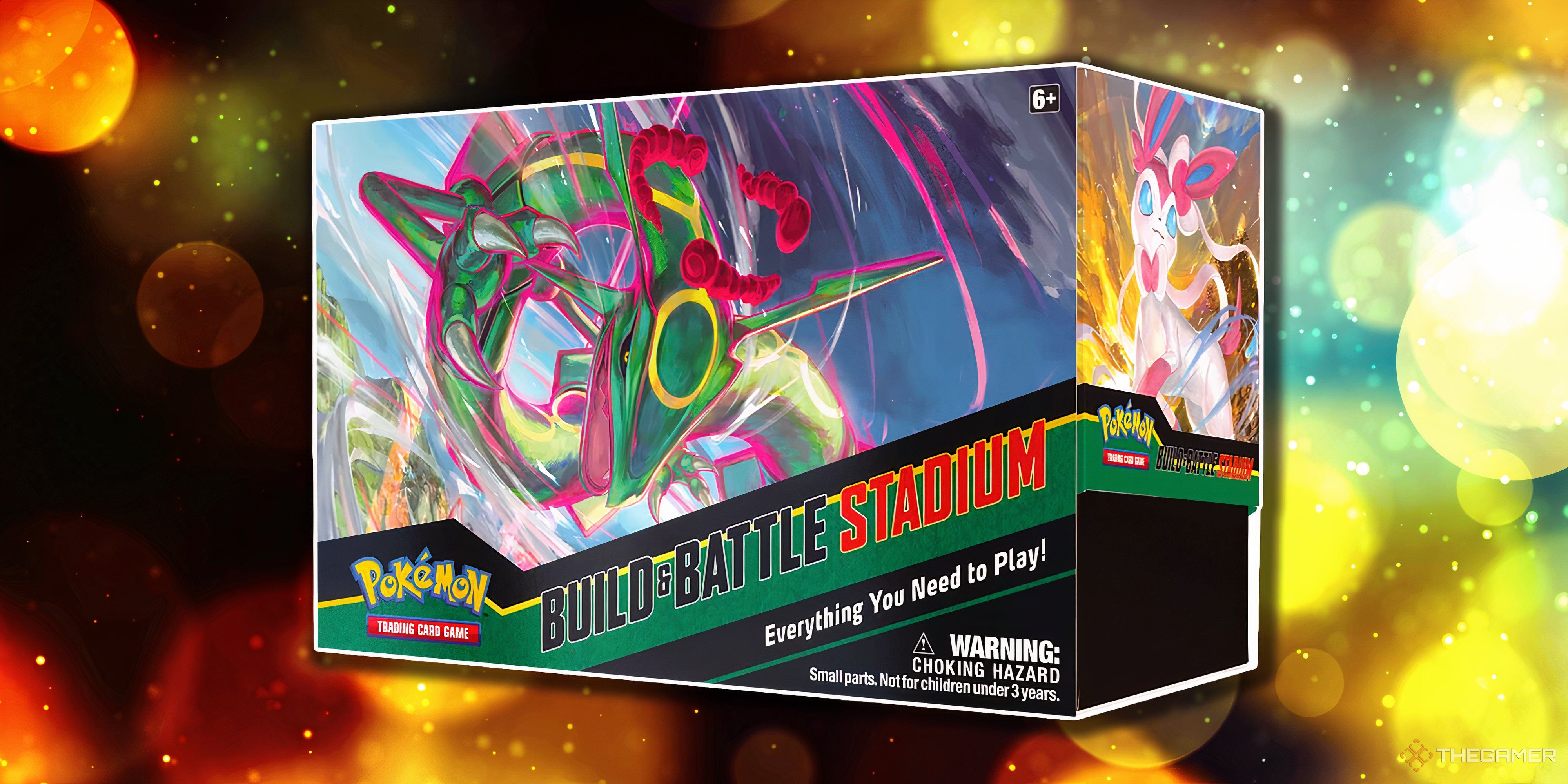 ポケモン　Evolving Skies BUILD&BATTLE STADIUM Sword & Shield: Evolving Skies - Build & Battle Stadium