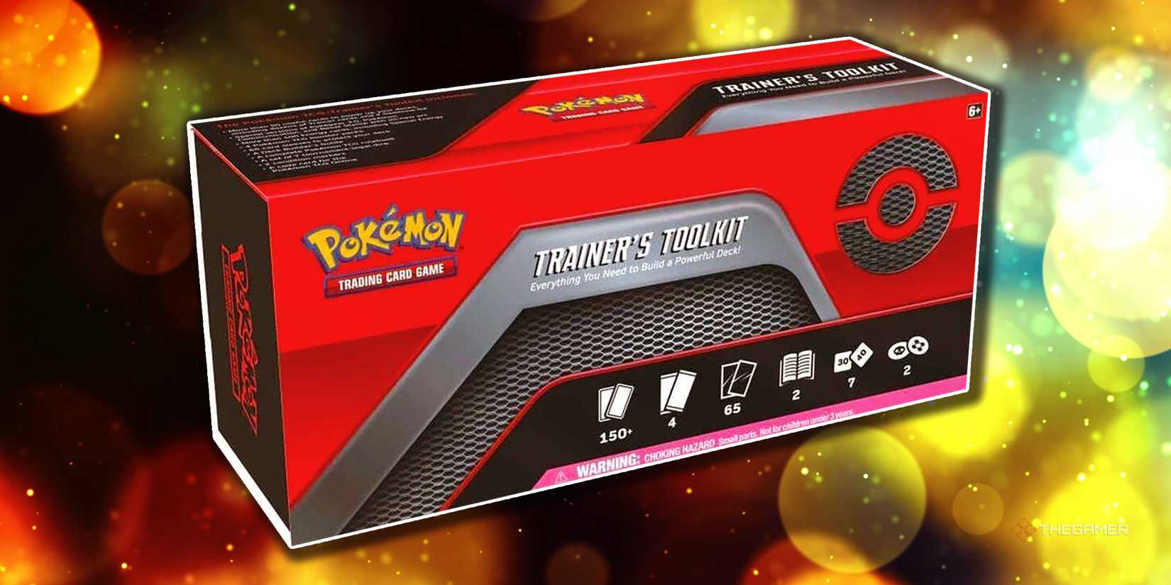 pokemon tcg battle academy card list Pokemon TCG Trainer's Toolkit Box – Tabernacle Games main image 1