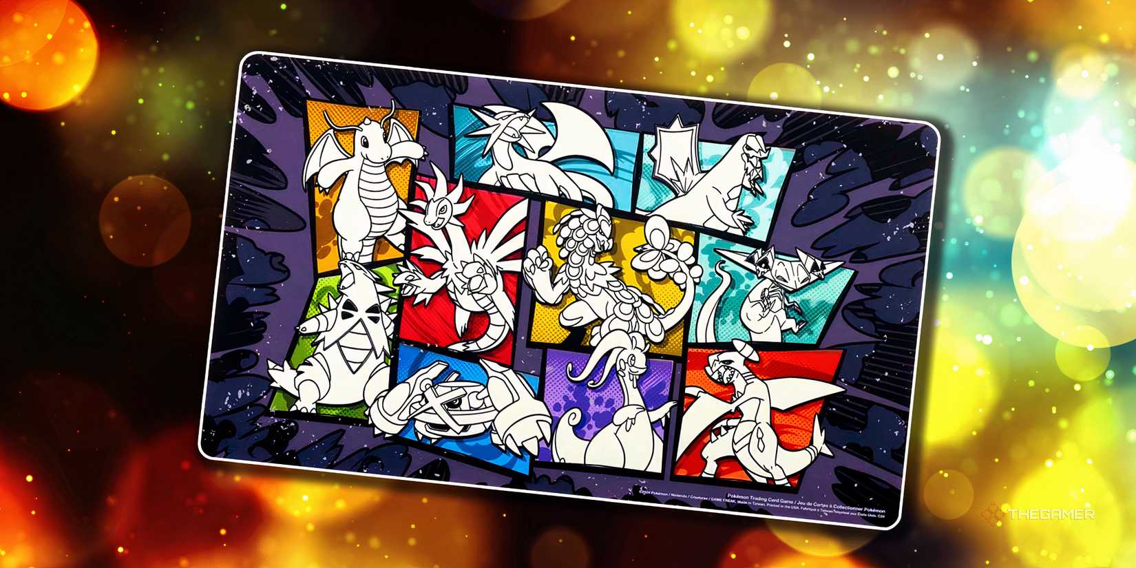 Pokémon TCG: Powerhouse Pokémon Playmat | Pokémon Center UK Official Site Pokémon TCG: Powerhouse Pokémon Playmat | Pokémon Center UK Official Site