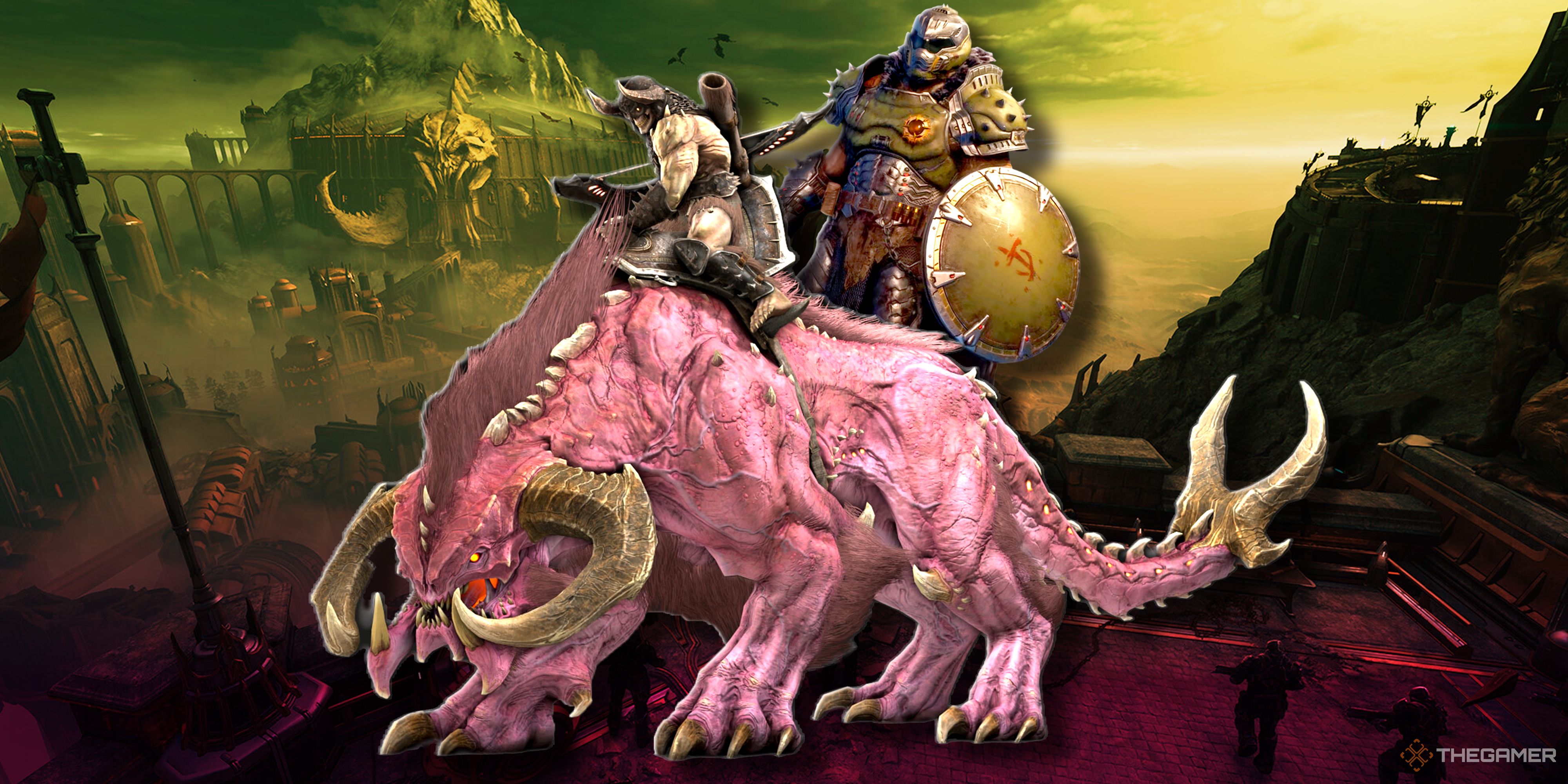 Low-Level Enemies Like Doom: The Dark Ages' Pinky Rider Are My Friends