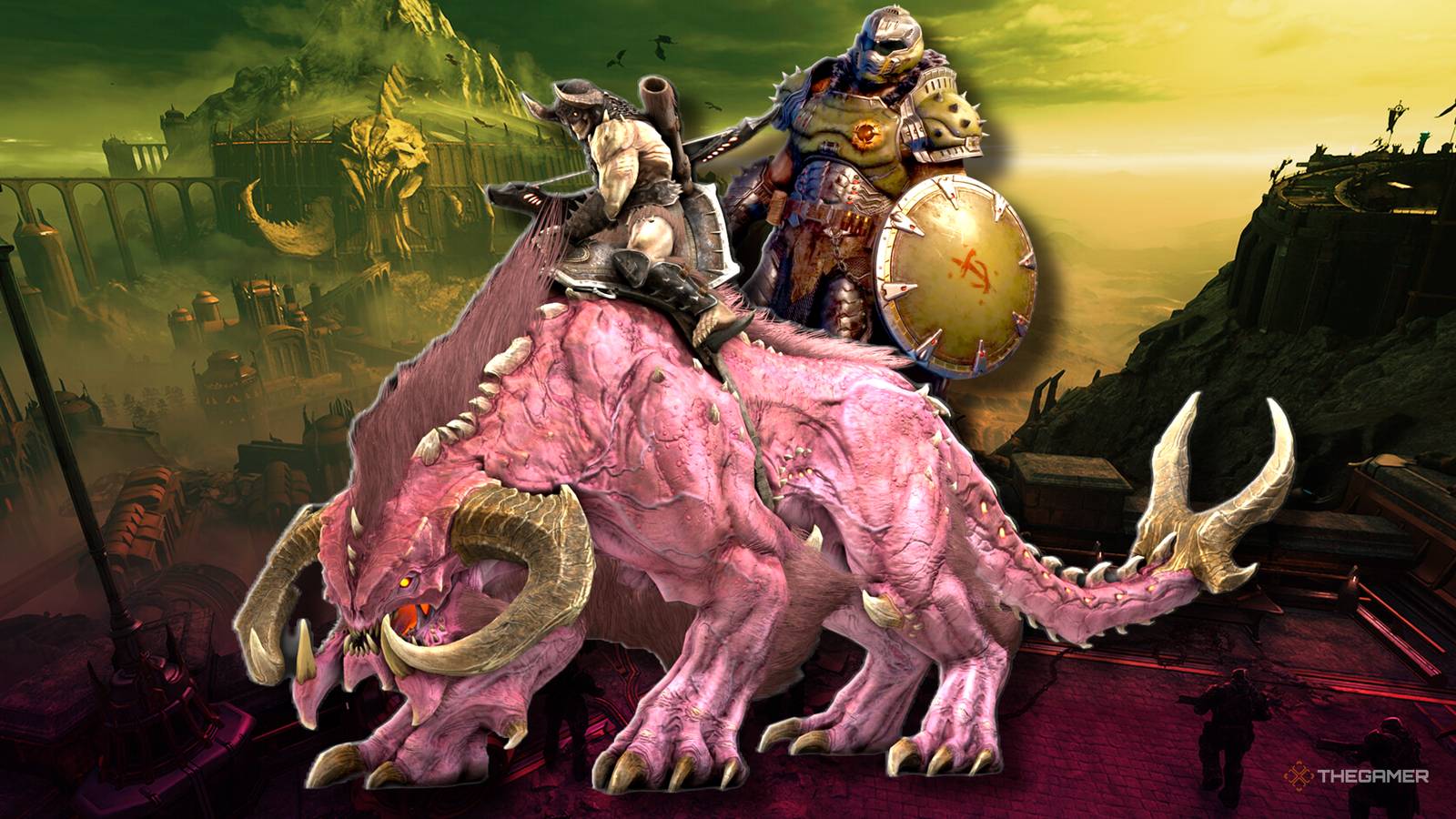 Pinki Rider Low-Level Enemies Like Doom: The Dark Ages’ Pinky Rider Are My Friends