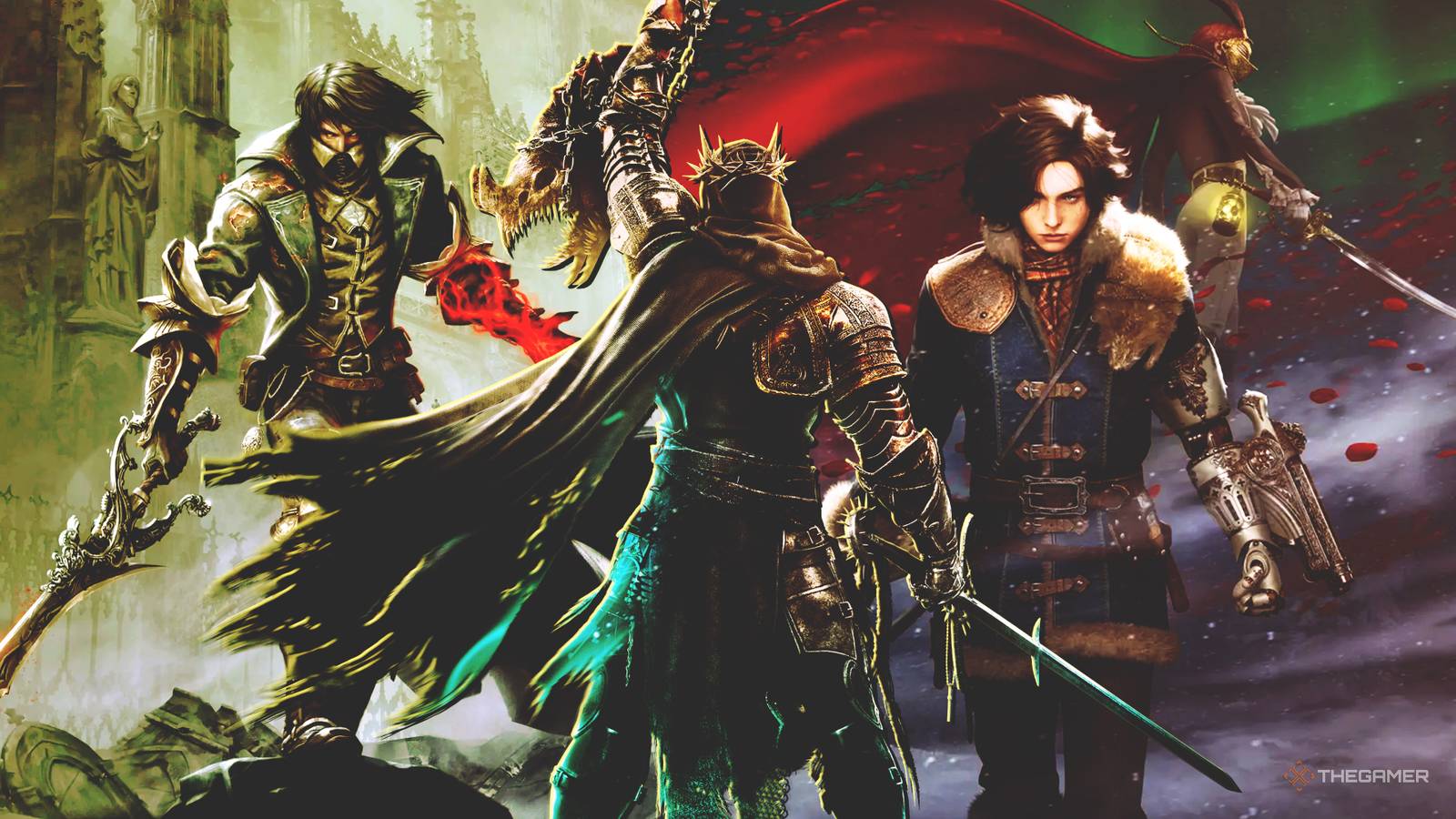 Forget Bloodborne, These Are The Best Gothic Soulslike RPGs