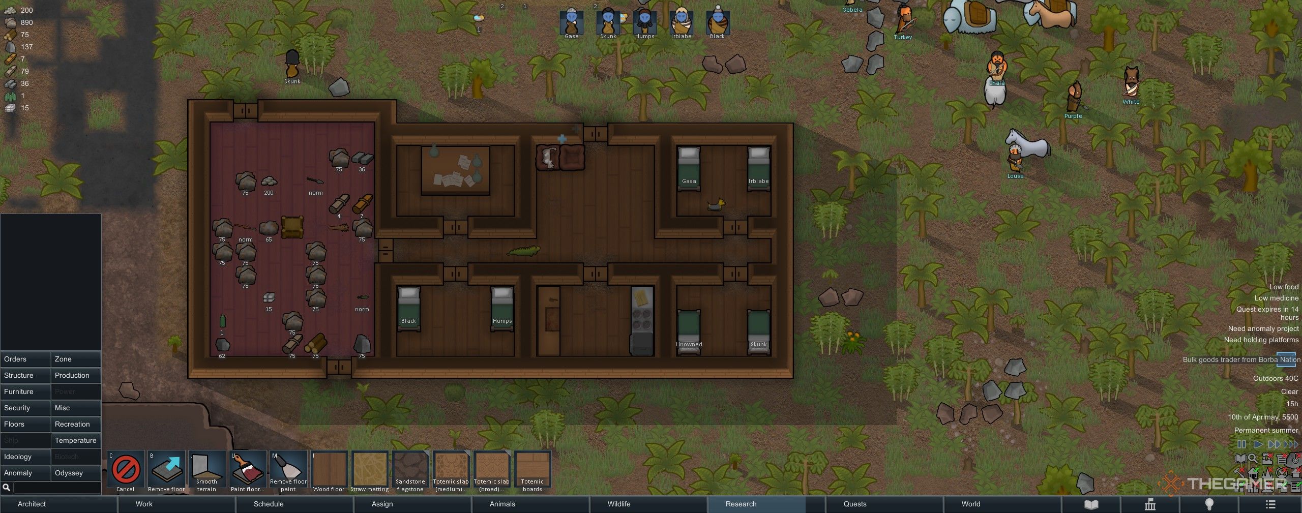 How To Dye Things In Rimworld