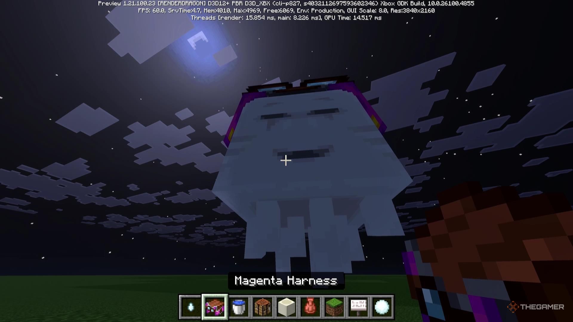 How To Get A Happy Ghast In Minecraft
