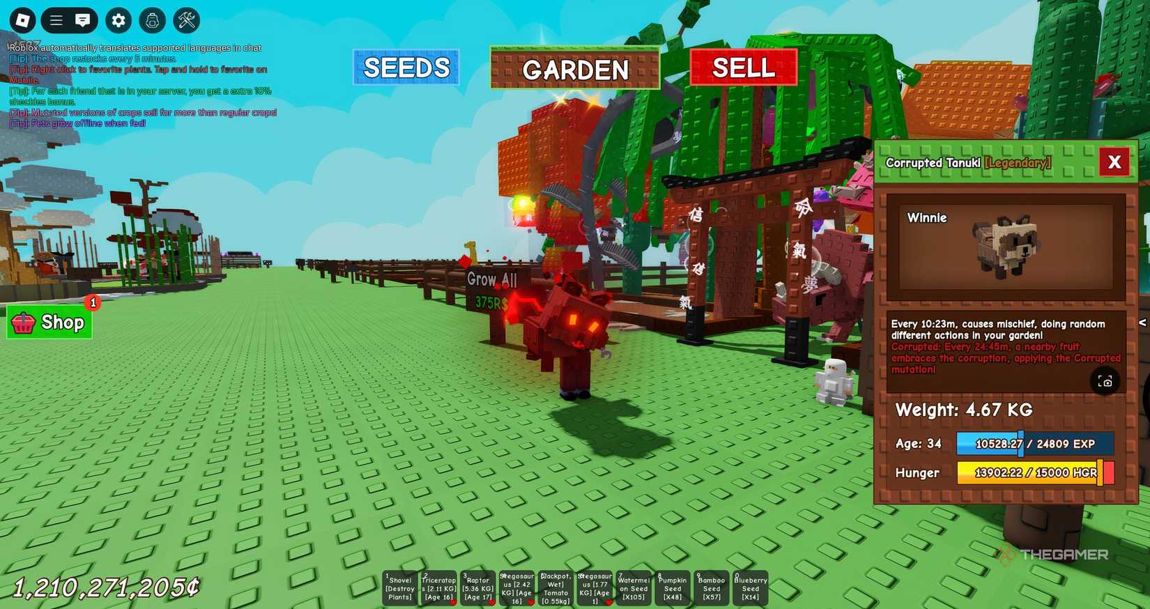 How To Get Corrupt Fruit In Grow A Garden