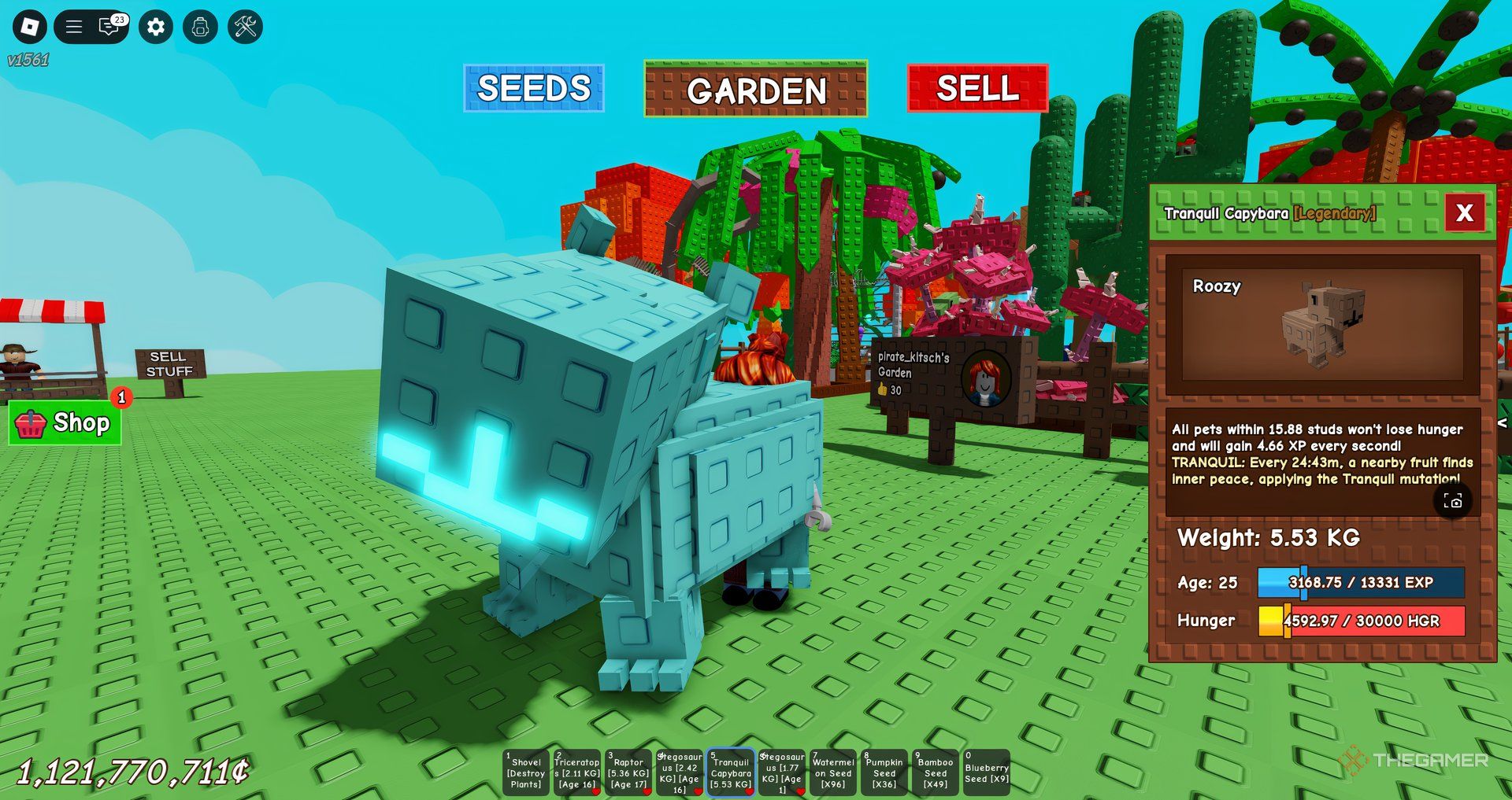 How To Get Tranquil Fruit In Grow A Garden
