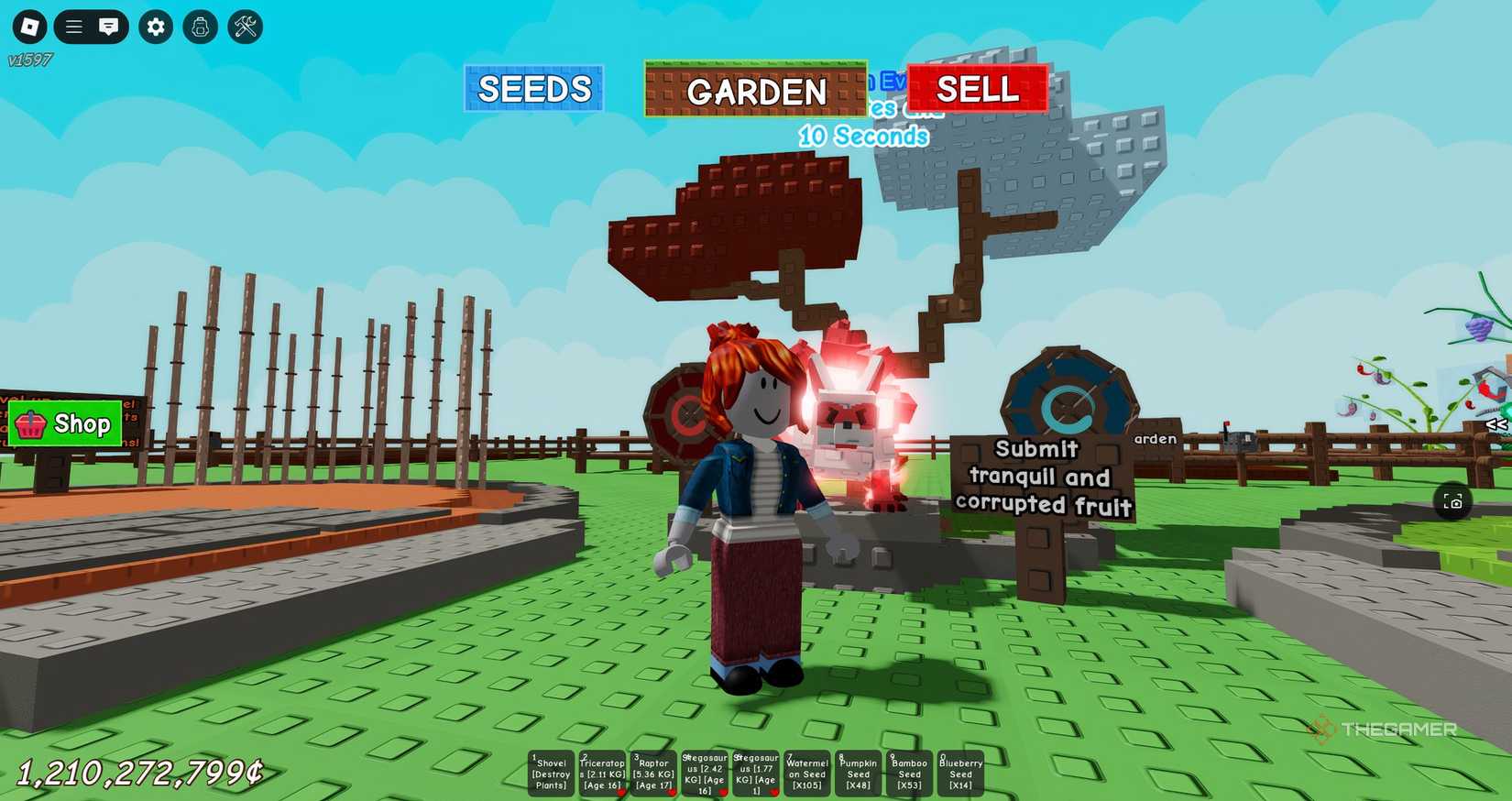 ♡garden5♡ How To Get All New Pets Added In The Zen Event Corrupted Update In