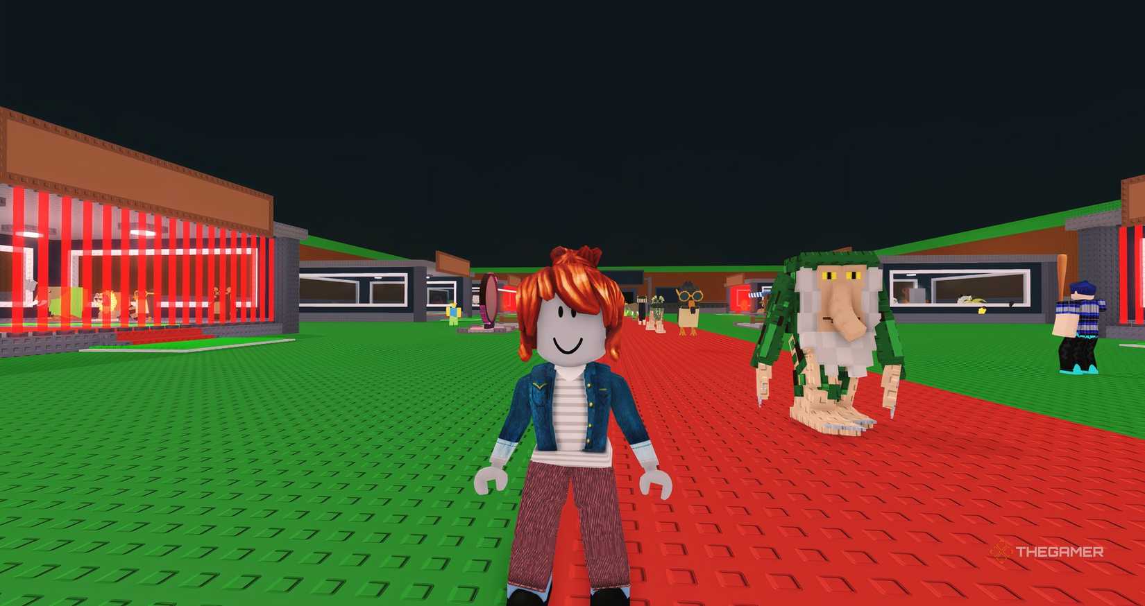 A player in Roblox Steal a Brainrot.